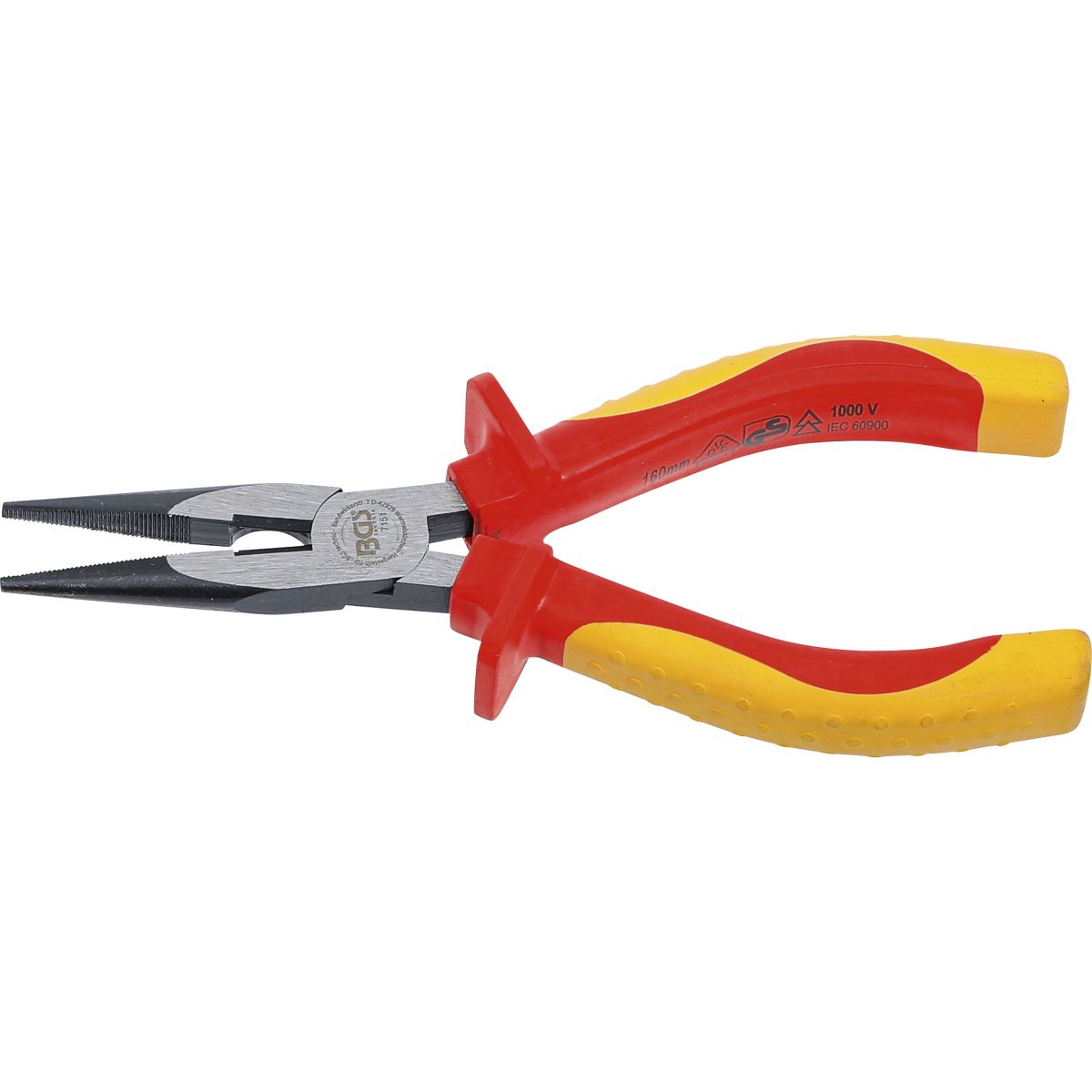 VDE Long Nose Pliers | 160 mm