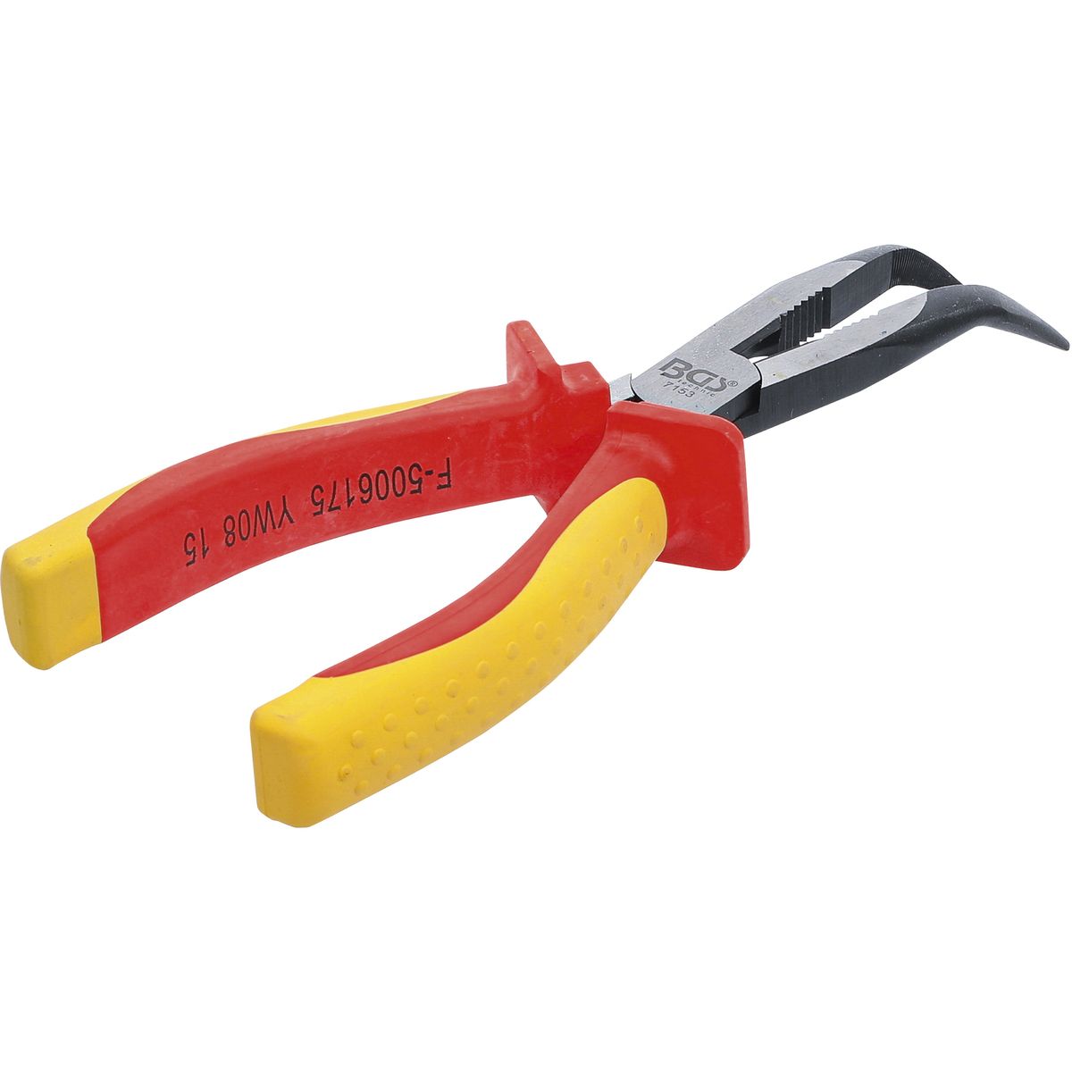 VDE Long Nose Pliers | Angular | 200 mm