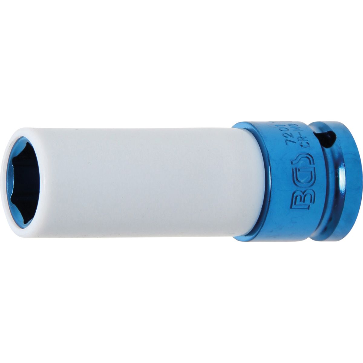 Protective Impact Socket | 12.5 mm (1/2") Drive | 17 mm