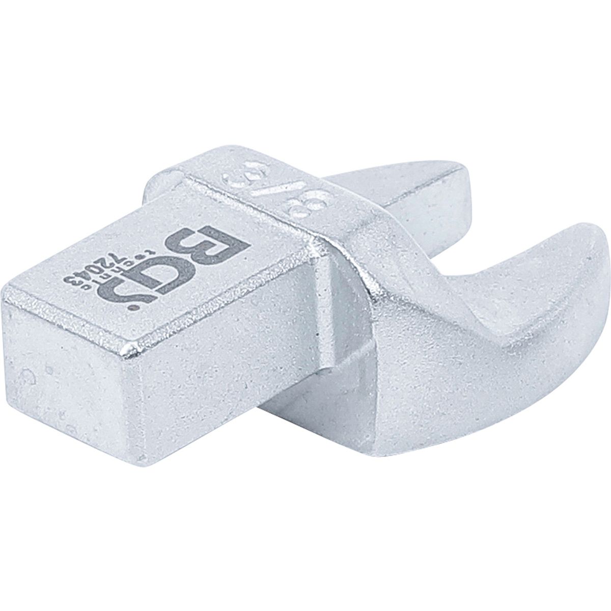 Open-End Push Fit Spanner | 3/8" | Square Size 9 x 12 mm
