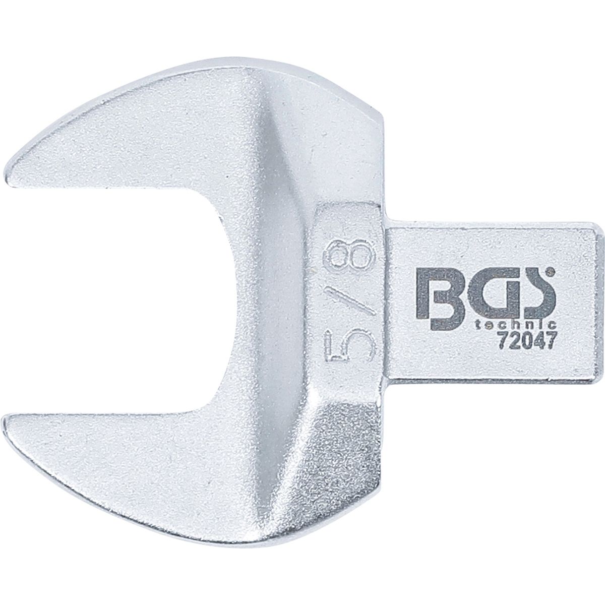 Open-End Push Fit Spanner | 5/8" | Square Size 9 x 12 mm