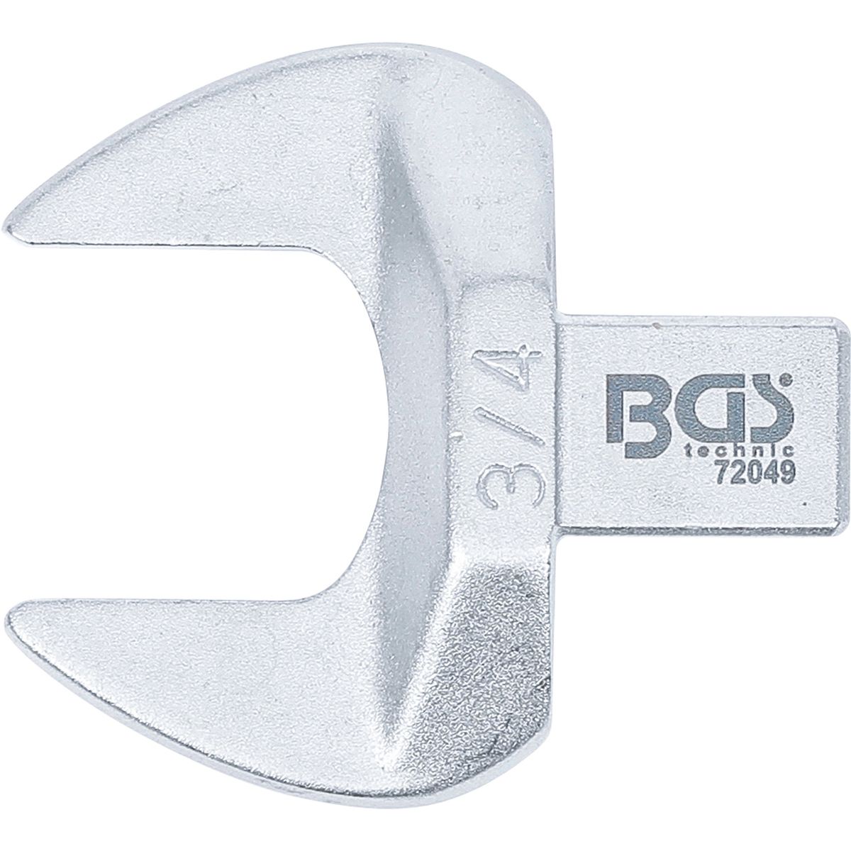 Open-End Push Fit Spanner | 3/4" | Square Size 9 x 12 mm