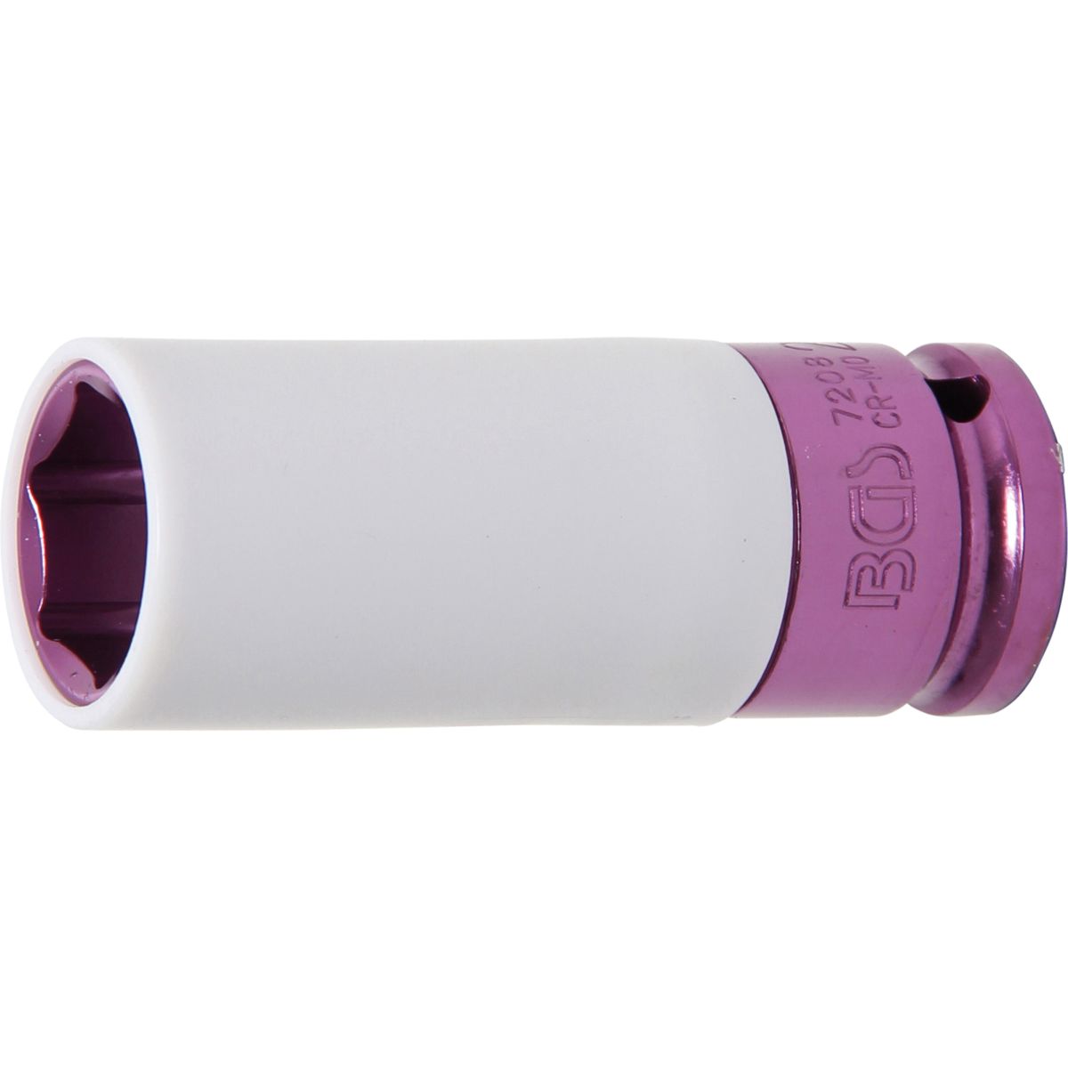 Protective Impact Socket | 12.5 mm (1/2") Drive | 22 mm