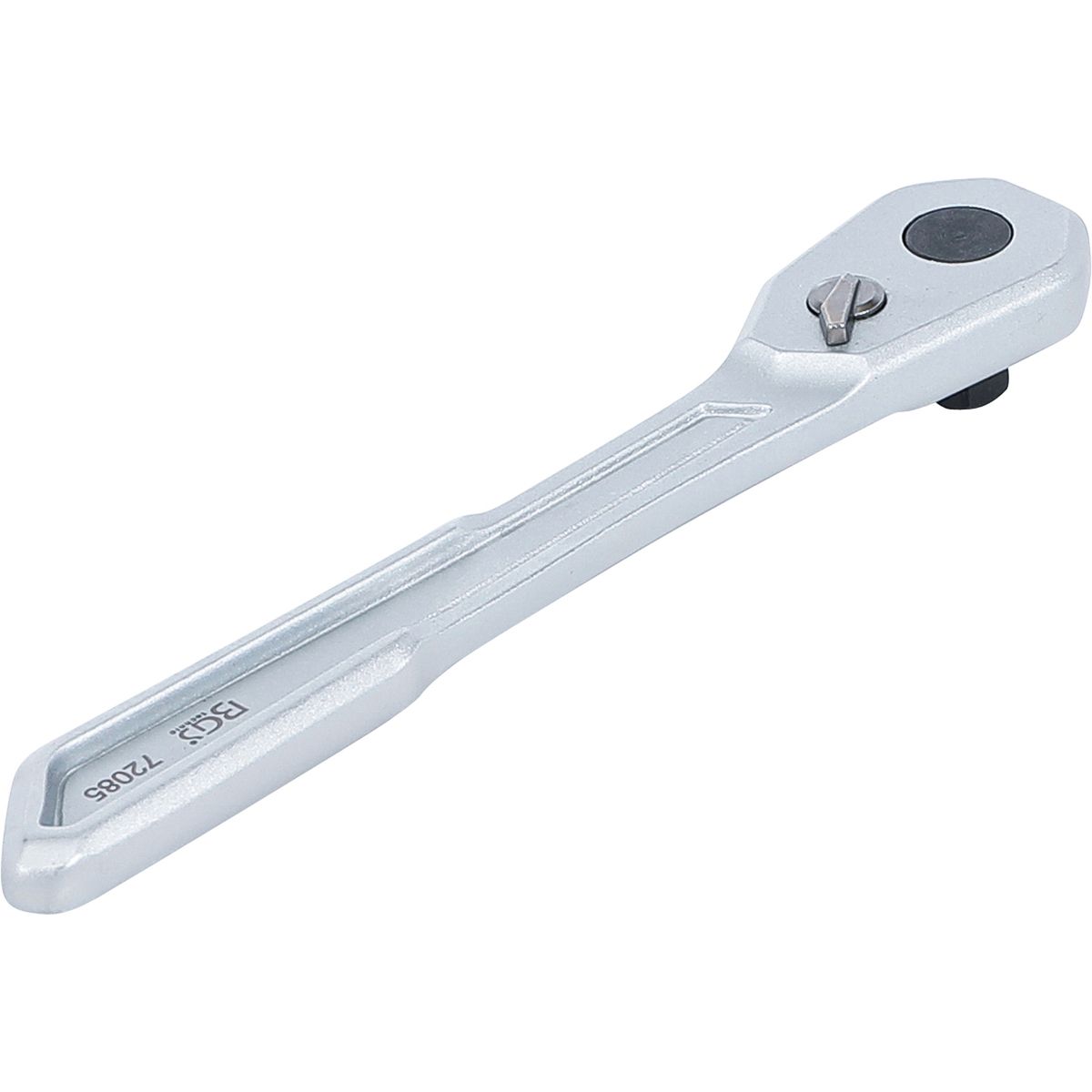 Reversible Ratchet | extra flat | fine tooth | 6.3 mm (1/4")