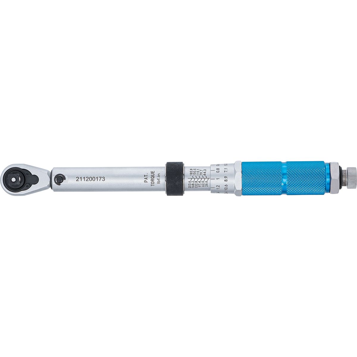 Torque Wrench | 6.3 mm (1/4") | 3 - 24 Nm