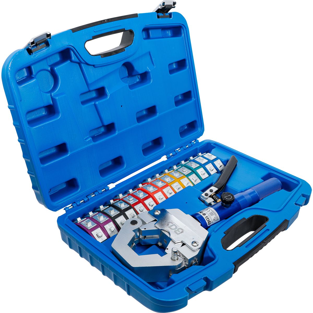 Crimping Pliers Set | hydraulic | for Press Connections on Hose Lines