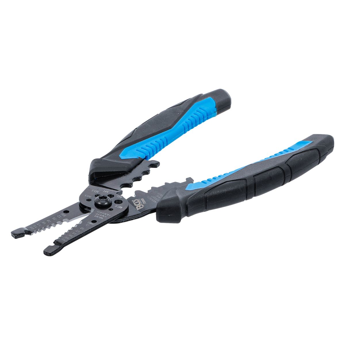 Cable Stripping and Crimping Pliers | 210 mm