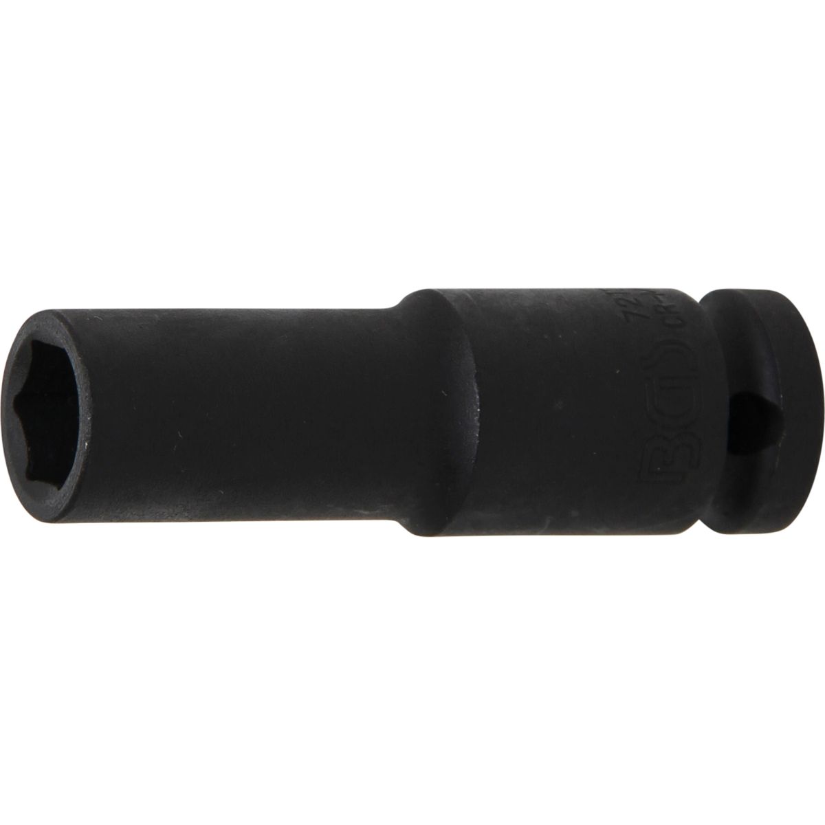 Impact Socket Hexagon, deep | 12.5 mm (1/2") Drive | 13 mm