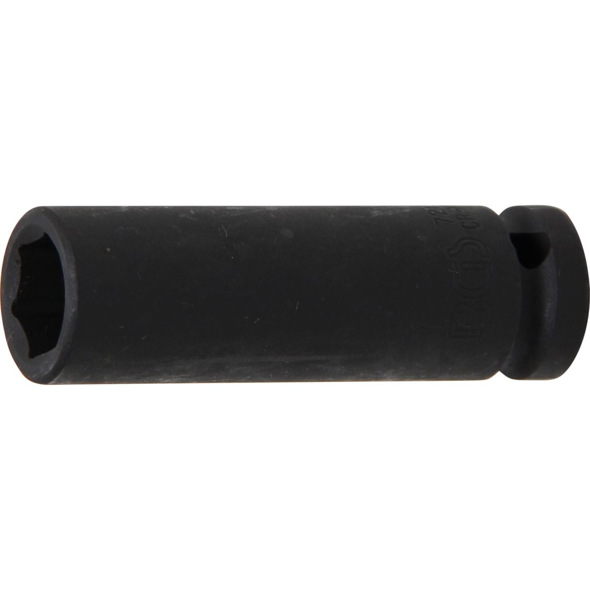 Impact Socket Hexagon, deep | 12.5 mm (1/2") Drive | 15 mm