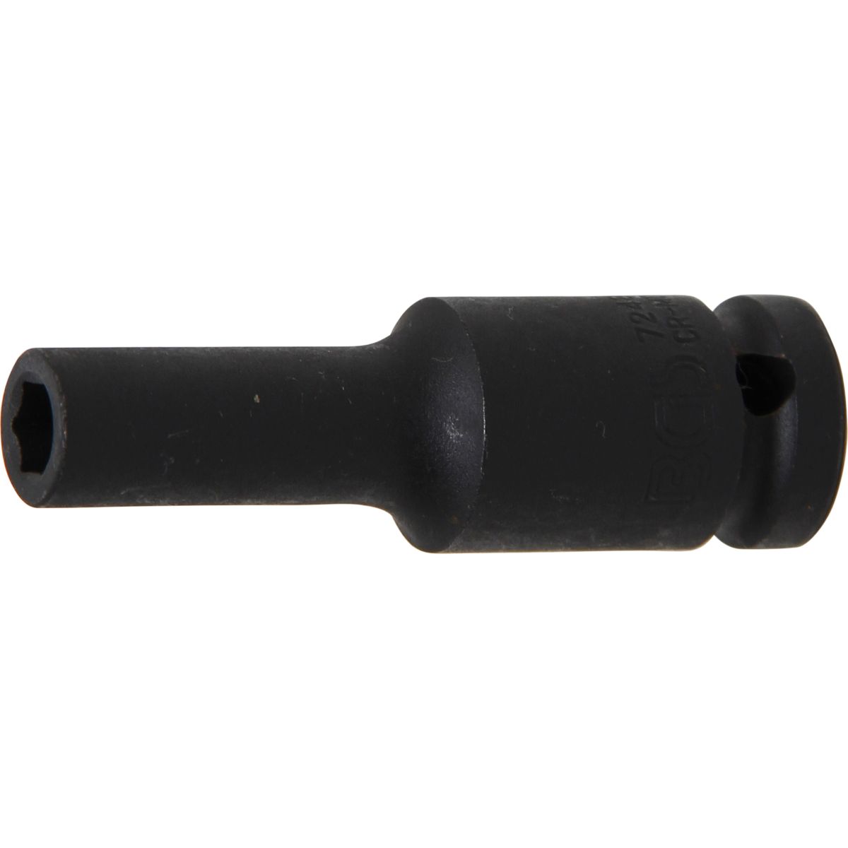 Impact Socket Hexagon, deep | 12.5 mm (1/2") Drive | 8 mm