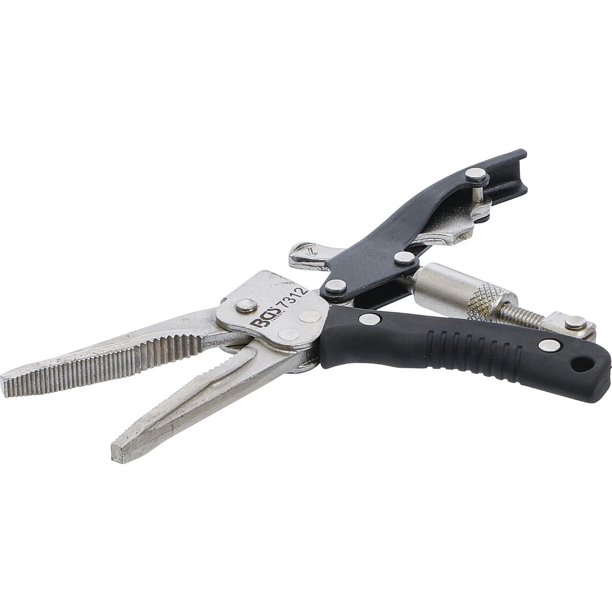 Locking Long Nose Grip Pliers | with pistol grip | 170 mm
