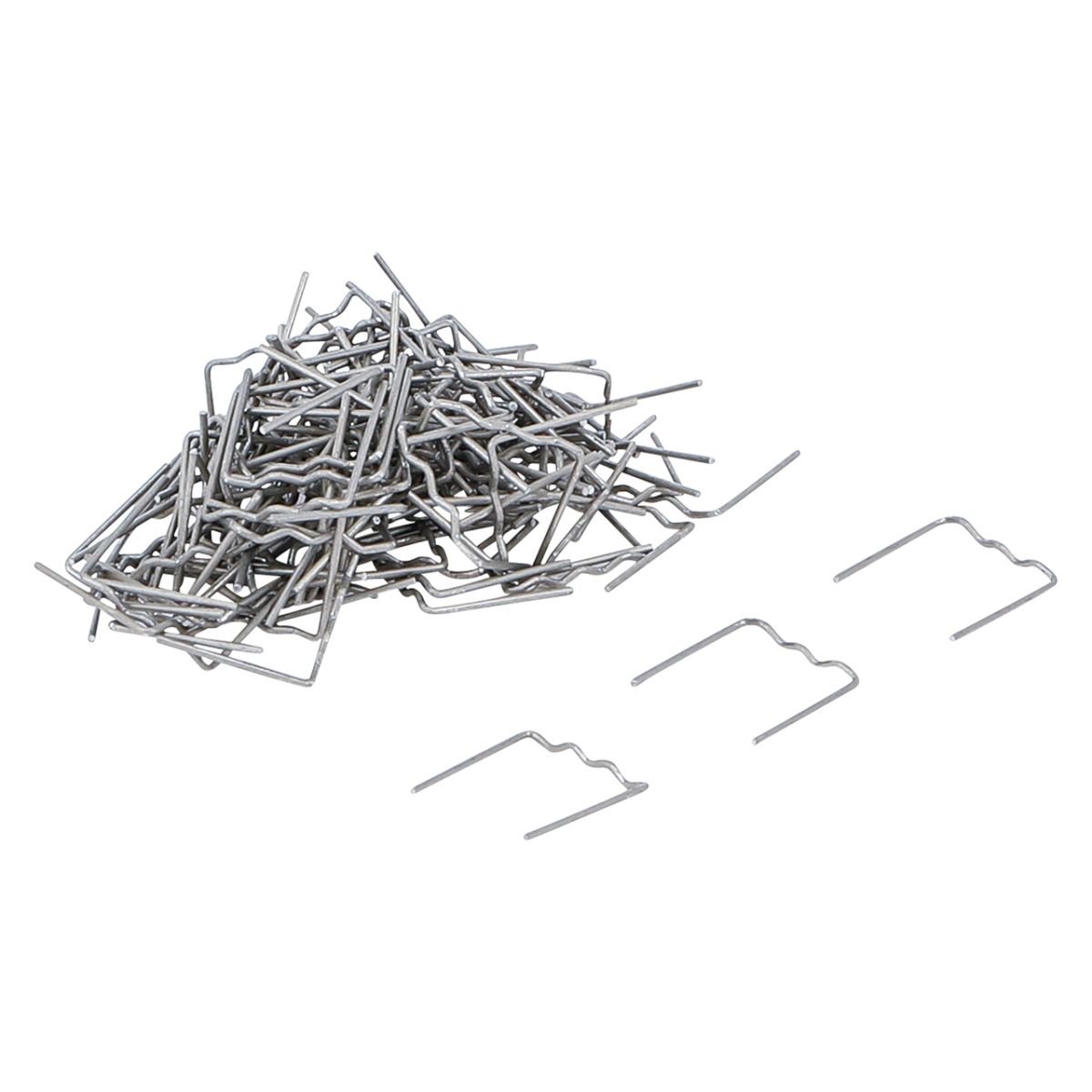 Repair Staples Set | flat | 0.8 mm | 100 pcs.