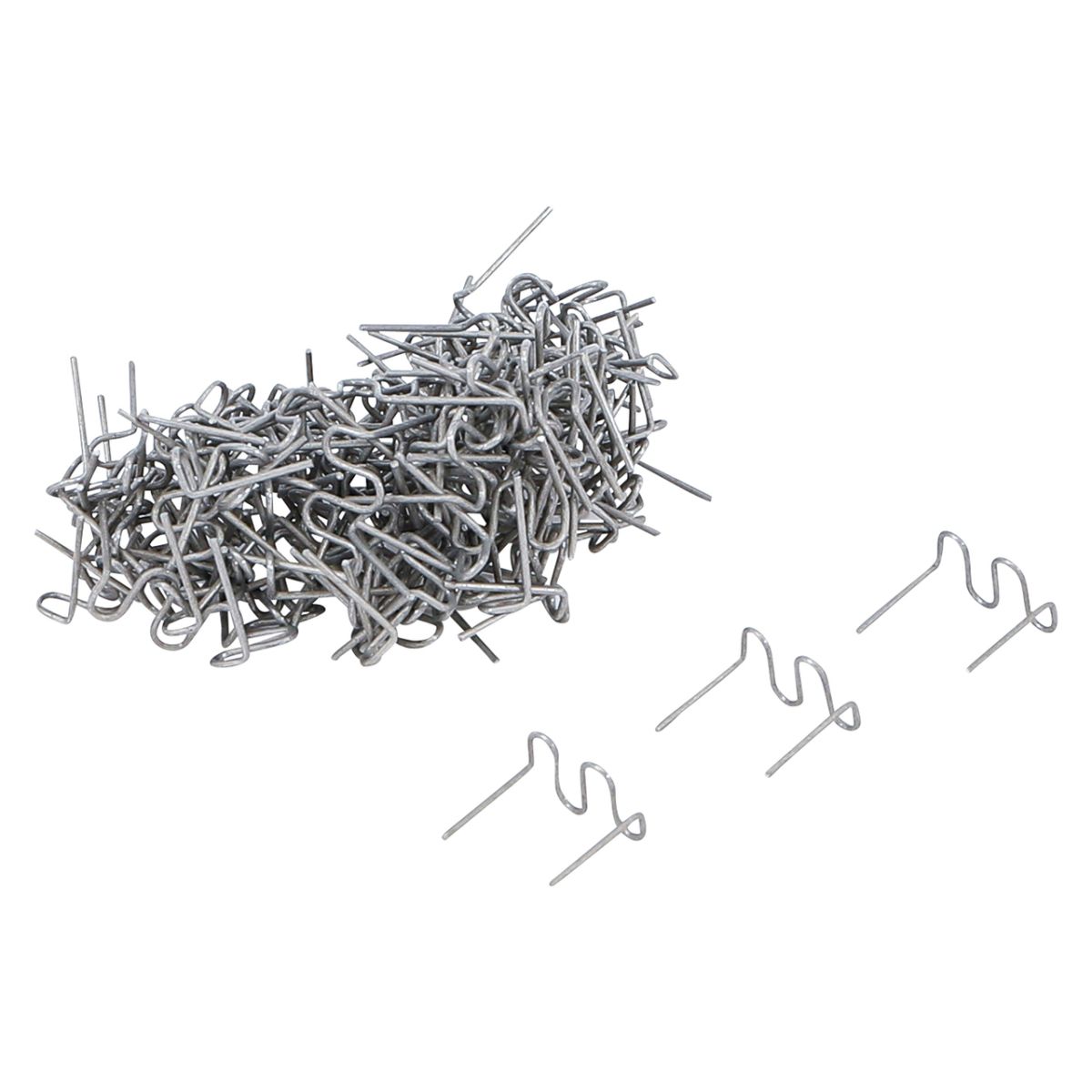 Repair Staples Set | Wave Shape | 0.8 mm | 100 pcs.