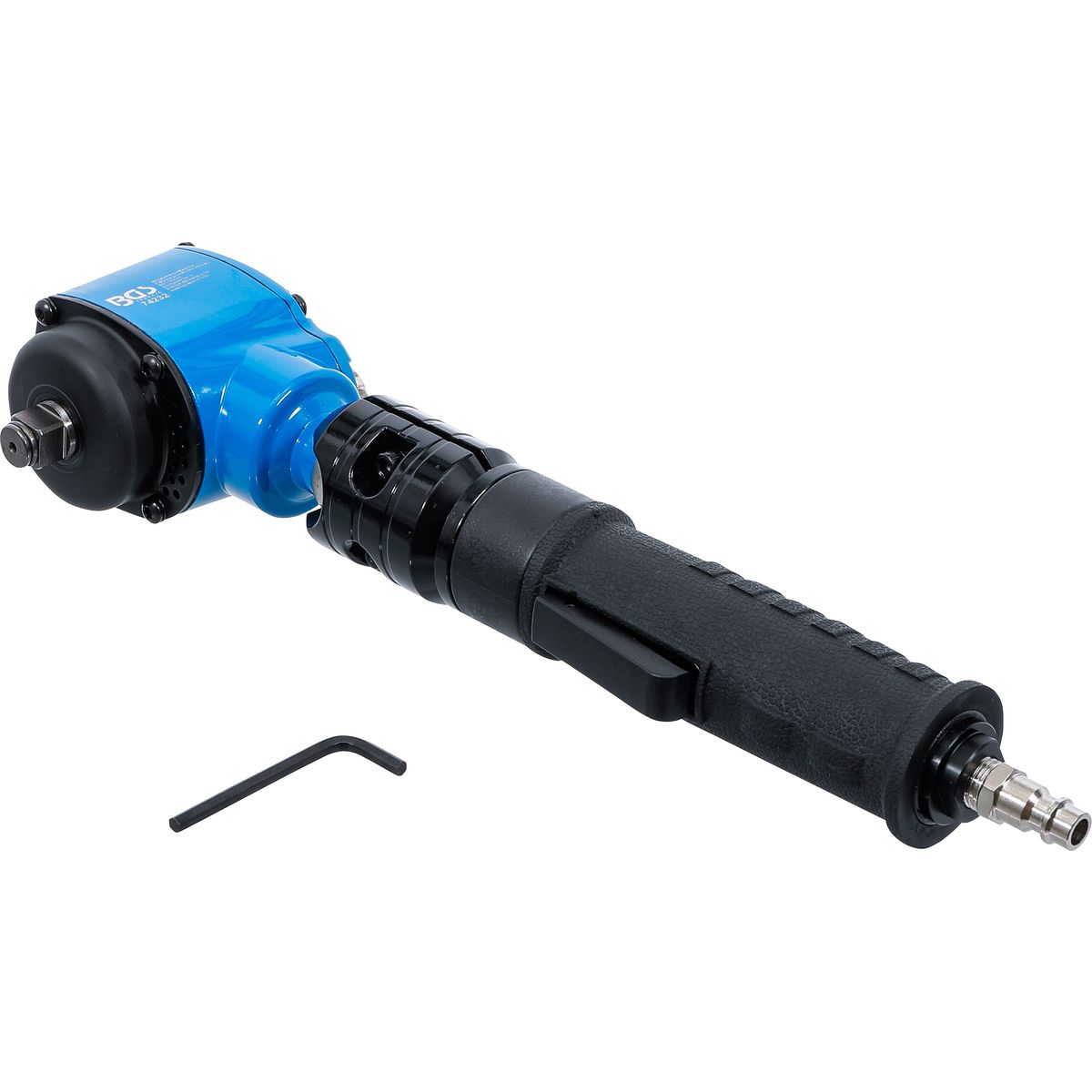 Air Impact Wrench | angled | with rotatable and tiltable head | 12.5 mm (1/2") | 650 Nm