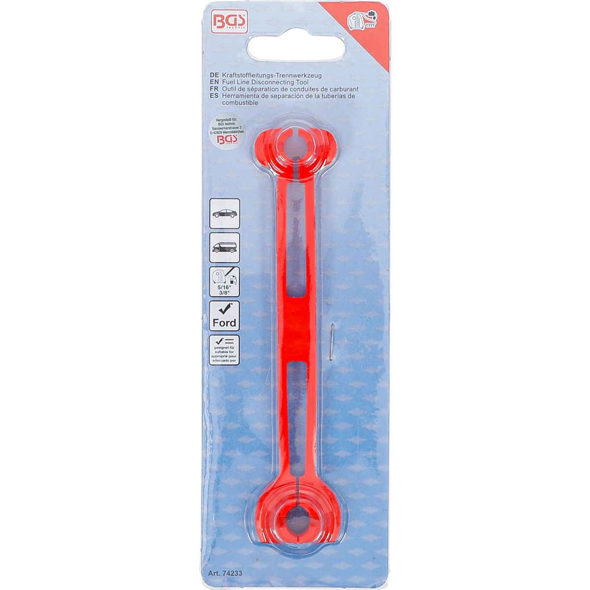 Fuel Line Disconnecting Tool | for Ford