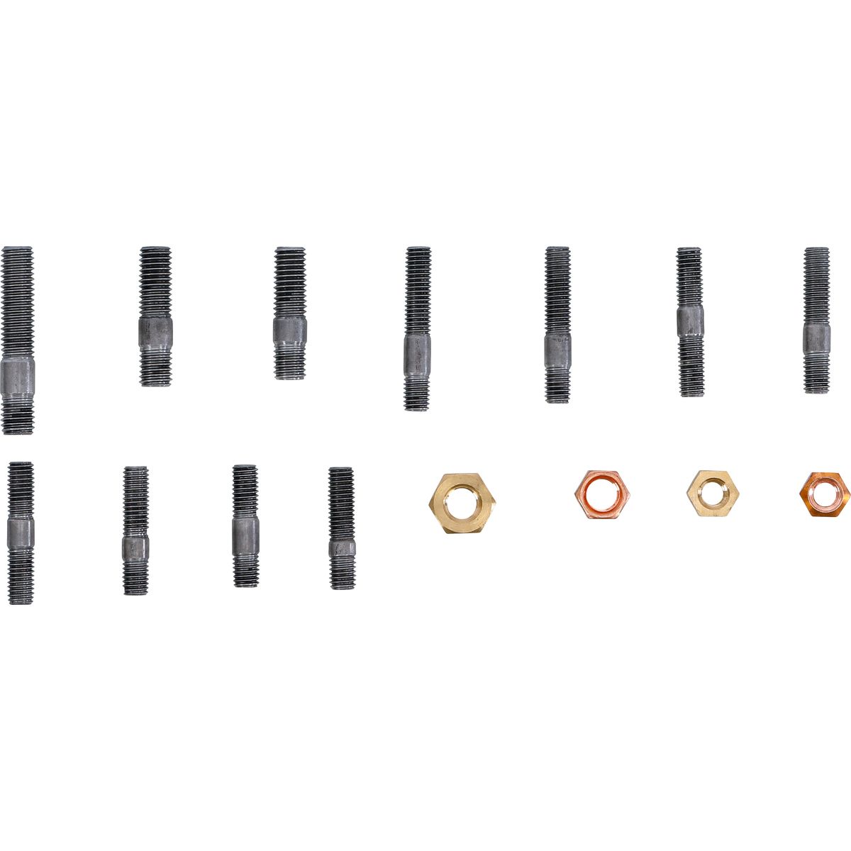 Intake / Exhaust Manifold Stud and Nut Assortment | 100 pcs.