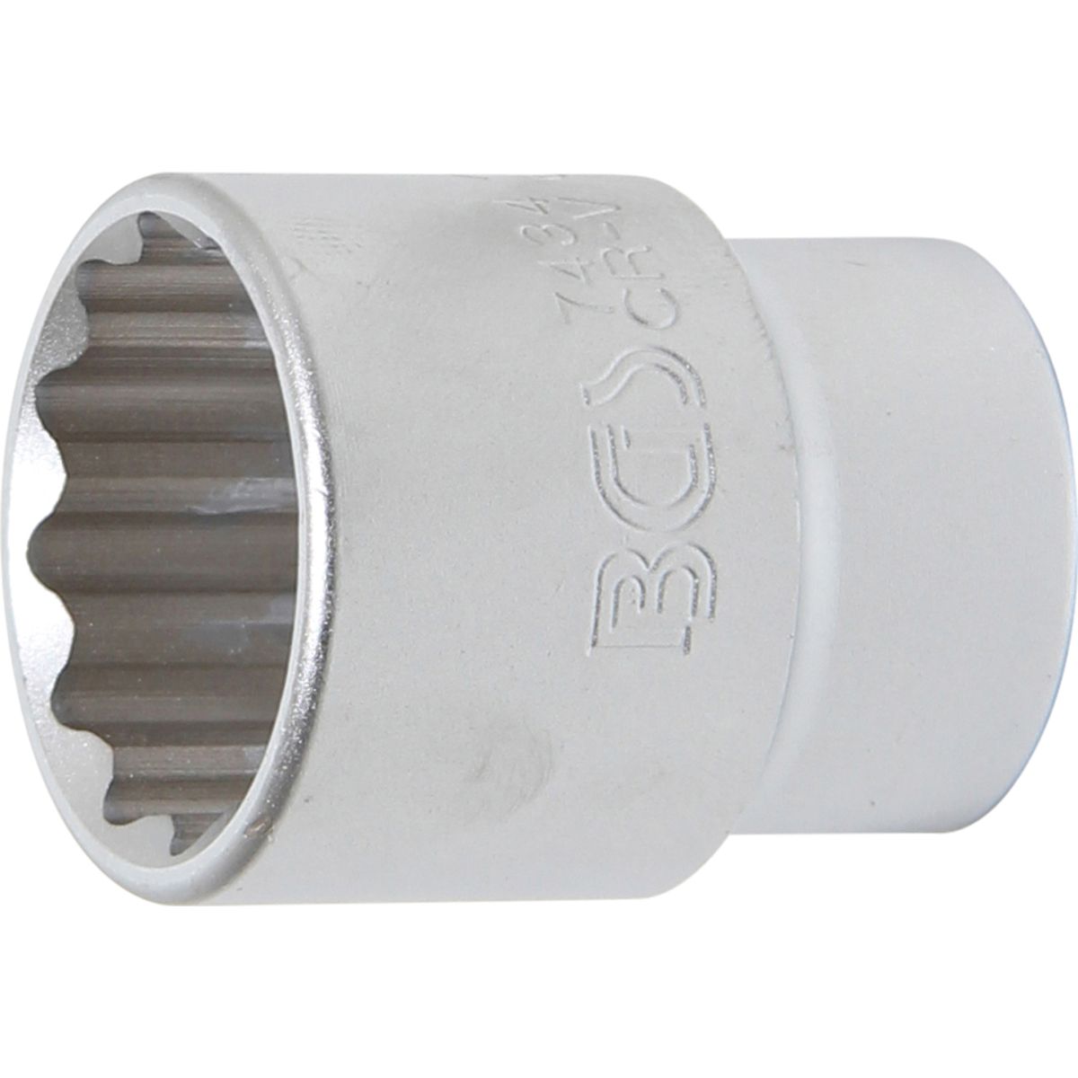 Socket, 12-point | 20 mm (3/4") Drive | 34 mm