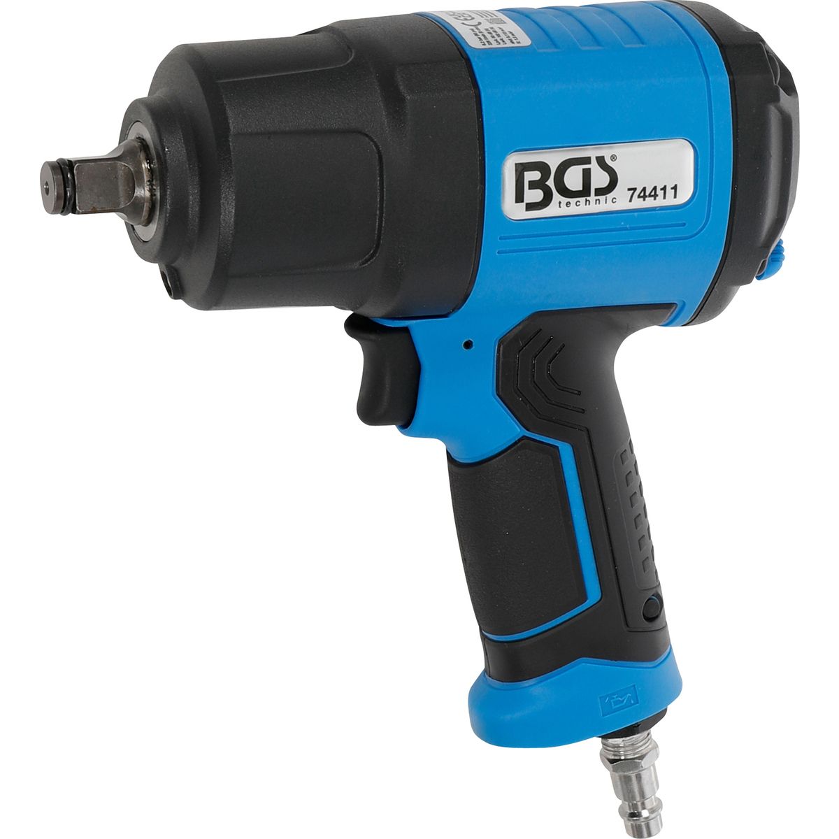 Air Impact Wrench | 12.5 mm (1/2") | 1650 Nm