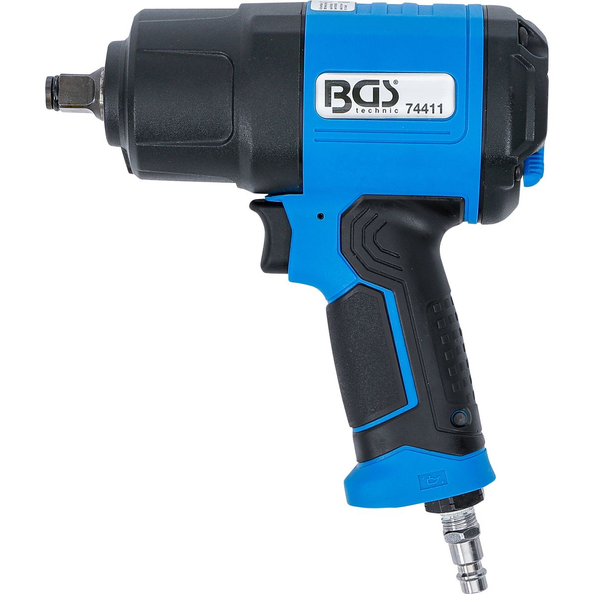 Air Impact Wrench | 12.5 mm (1/2") | 1650 Nm