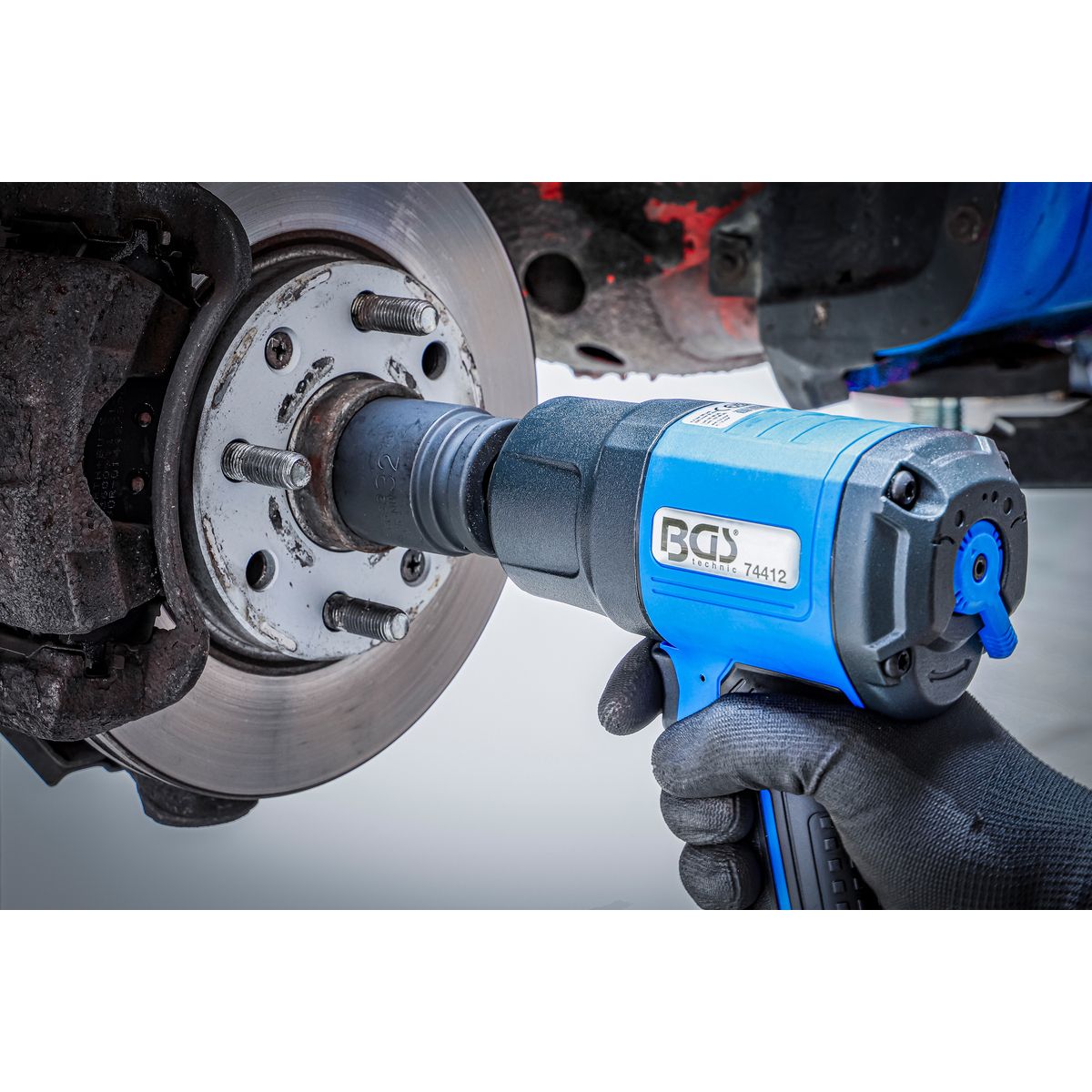 Air Impact Wrench | 20 mm (3/4") | 1650 Nm