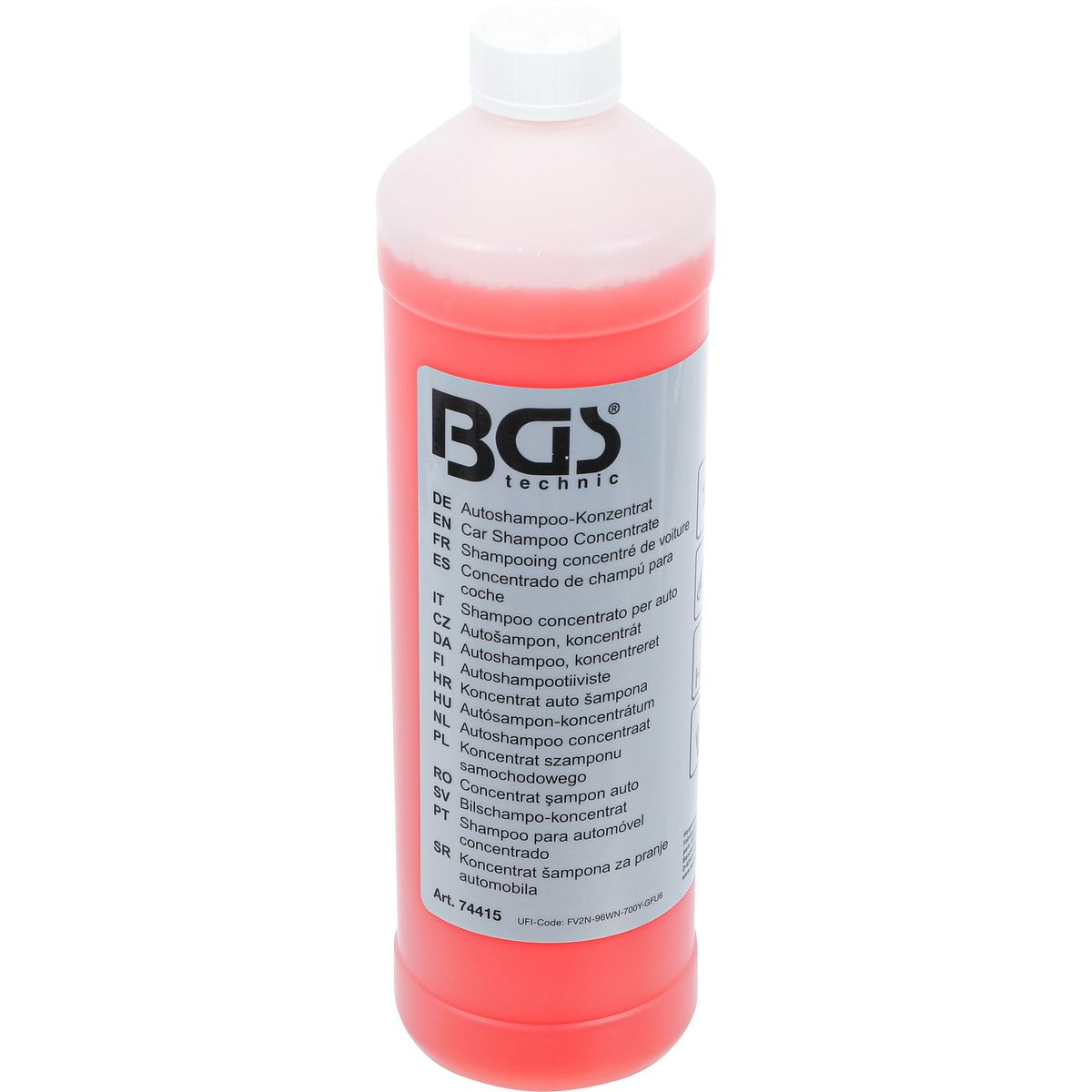 Autoshampoo-Konzentrat | rot | 1000 ml