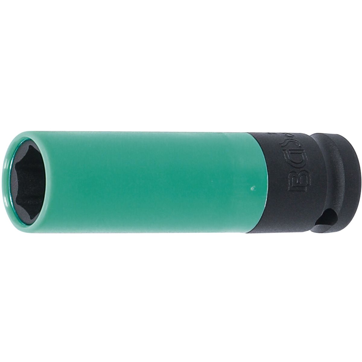 Protective Impact Socket | Ultra Slim | 12.5 mm (1/2") Drive | 15 mm