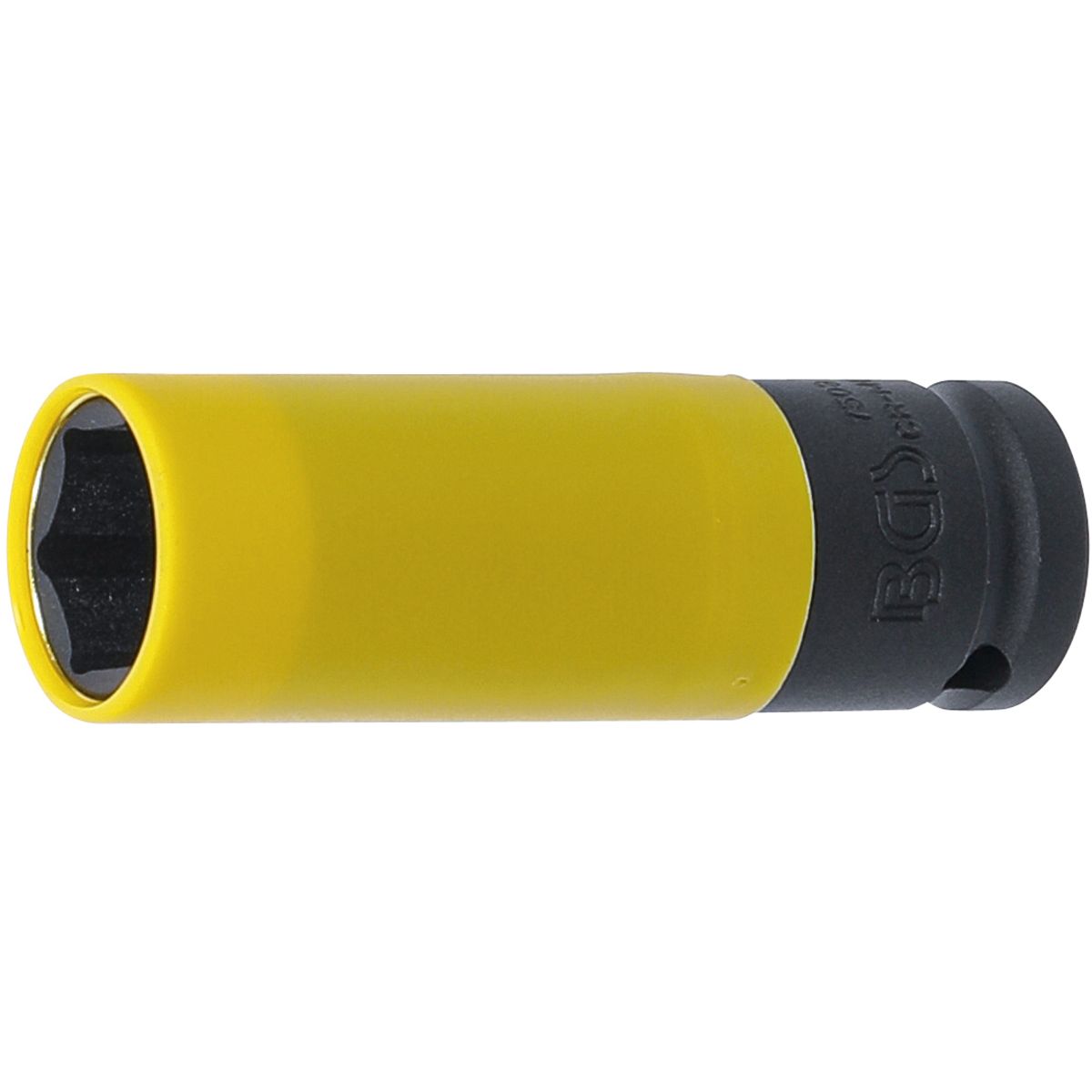 Protective Impact Socket | Ultra Slim | 12.5 mm (1/2") Drive | 19 mm