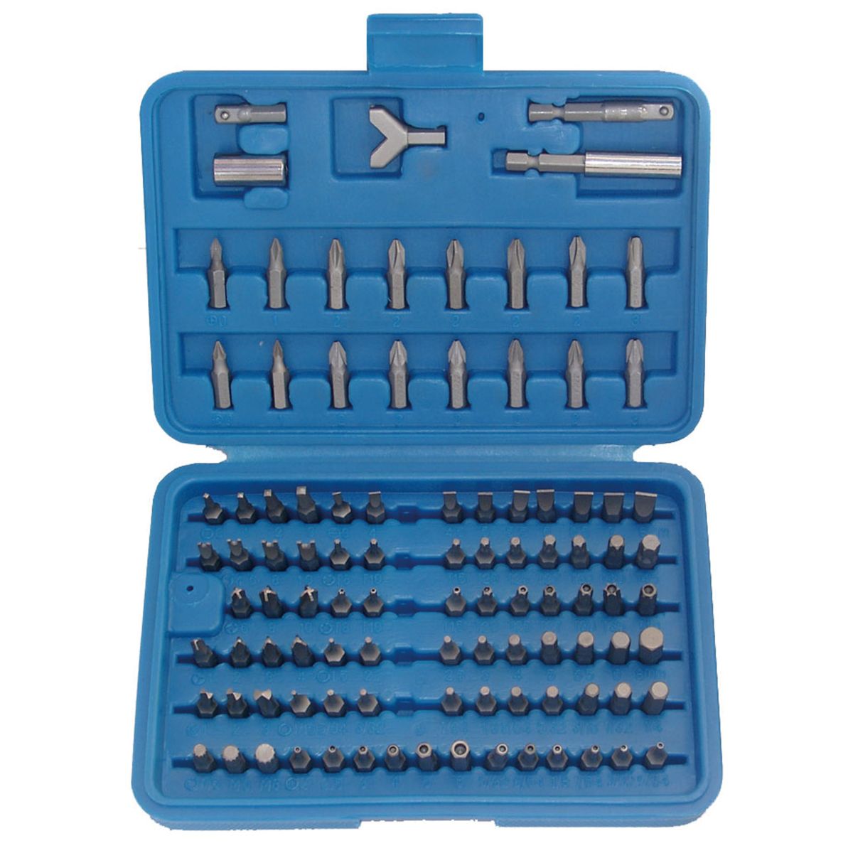 Security Bit Set | 6.3 mm (1/4") Drive | 100 pcs.