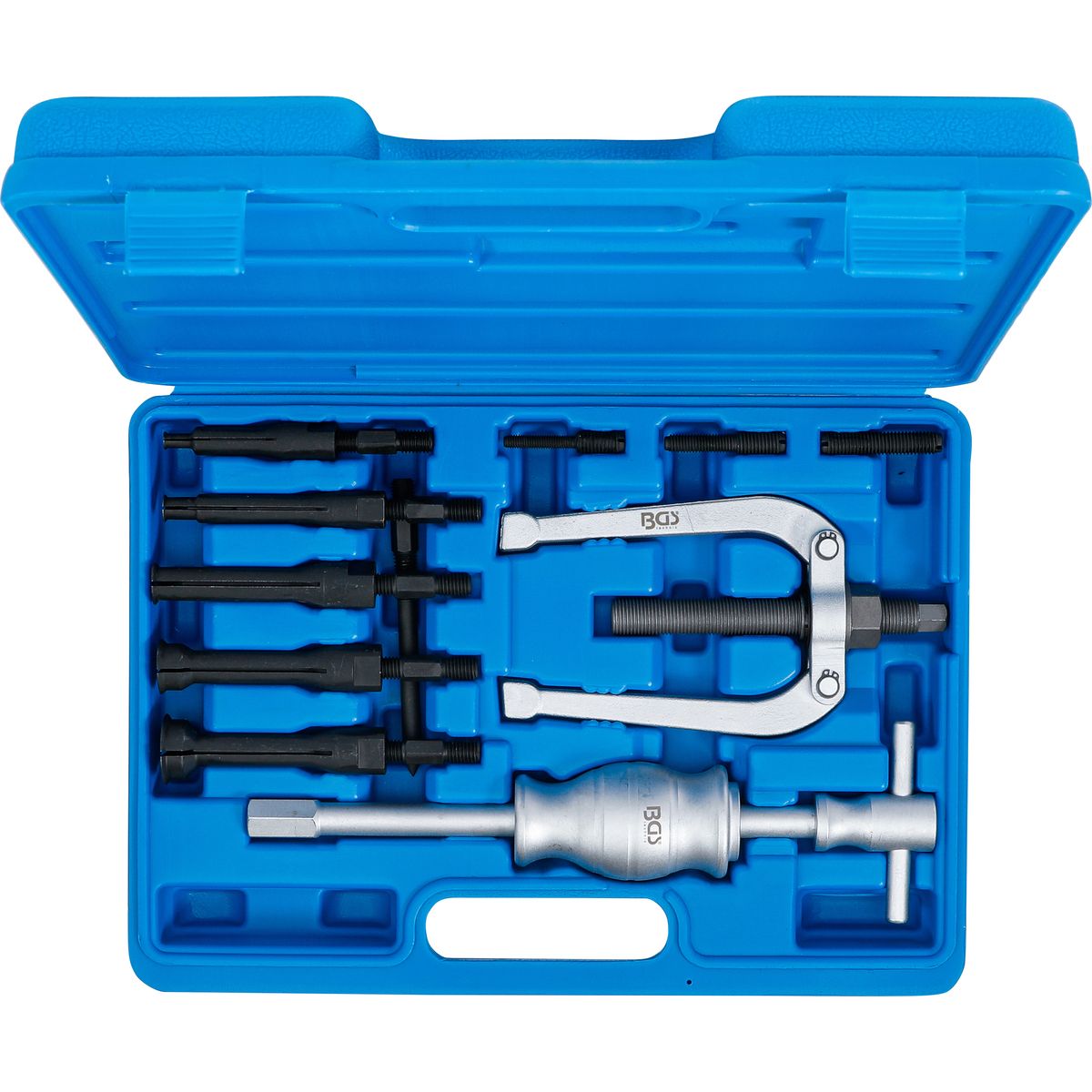 Blind Hole Bearing Puller Set | 10 pcs.