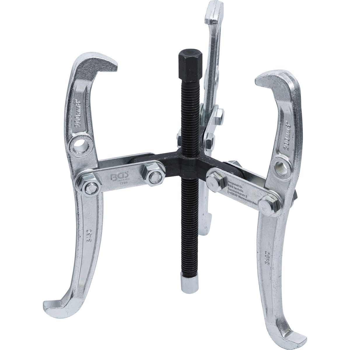 External / internal Puller 3-arm | 30 - 210 mm