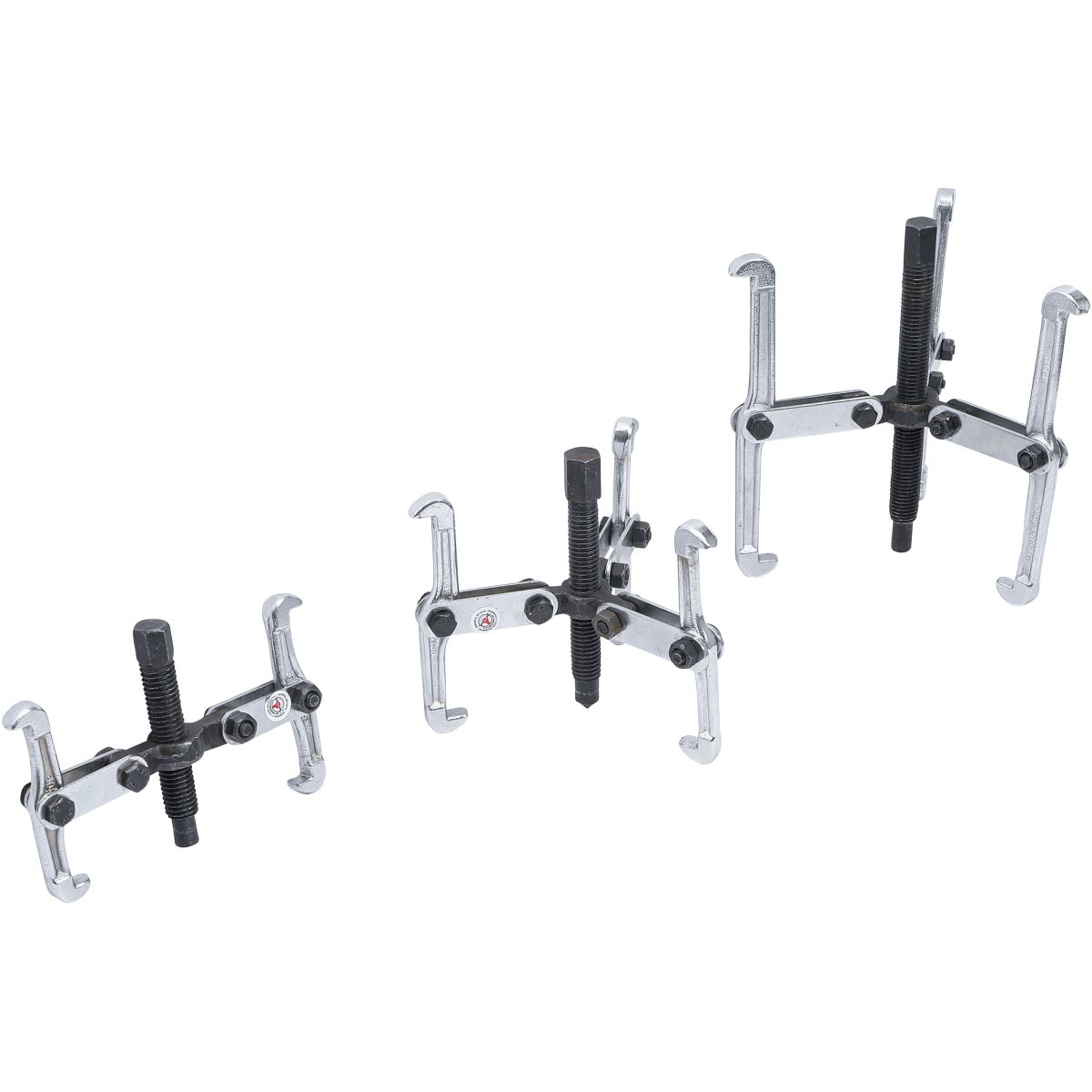 Puller Set, 2/3-legs | 150 / 100 / 75 mm | 3 pcs.