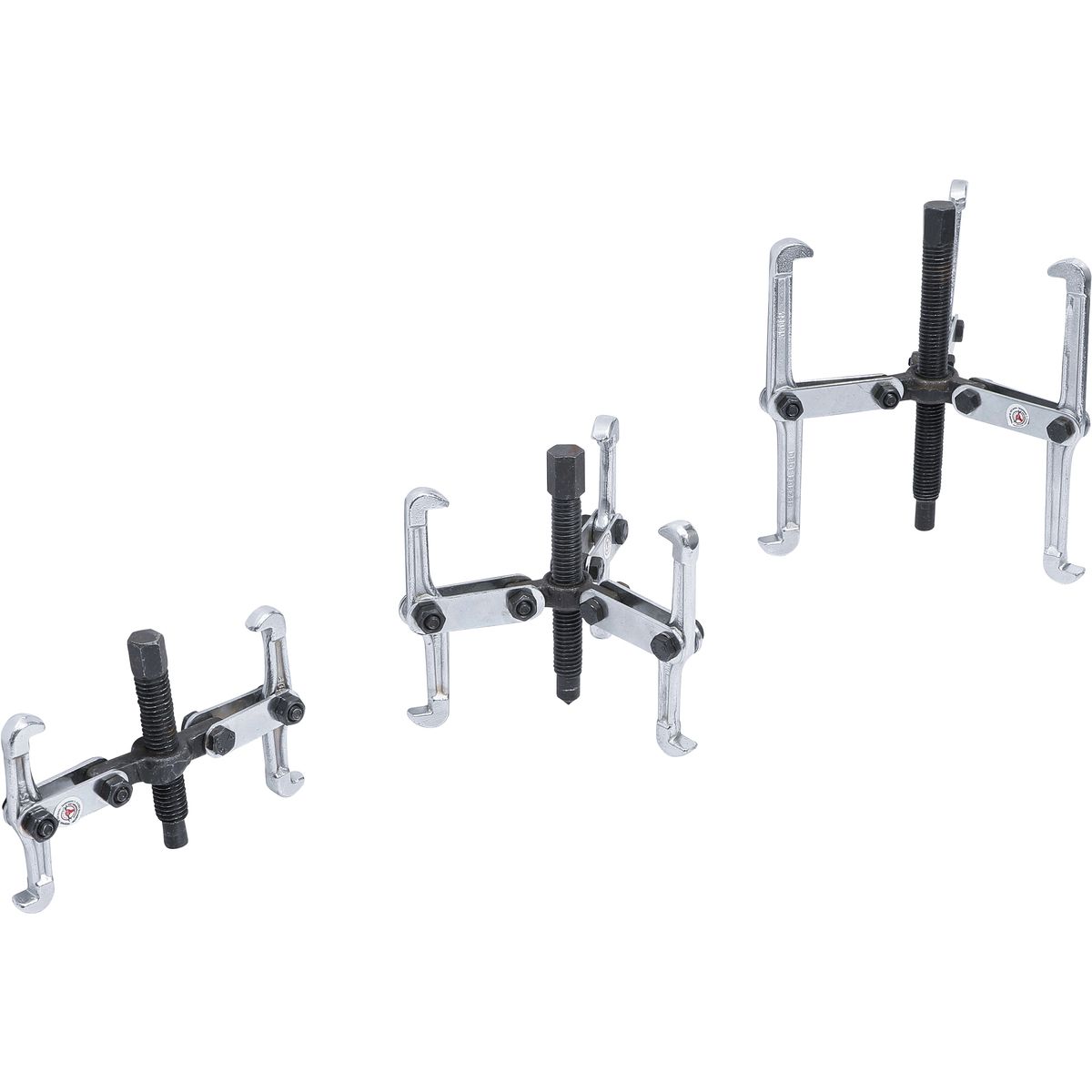 Puller Set, 2/3-legs | 150 / 100 / 75 mm | 3 pcs.