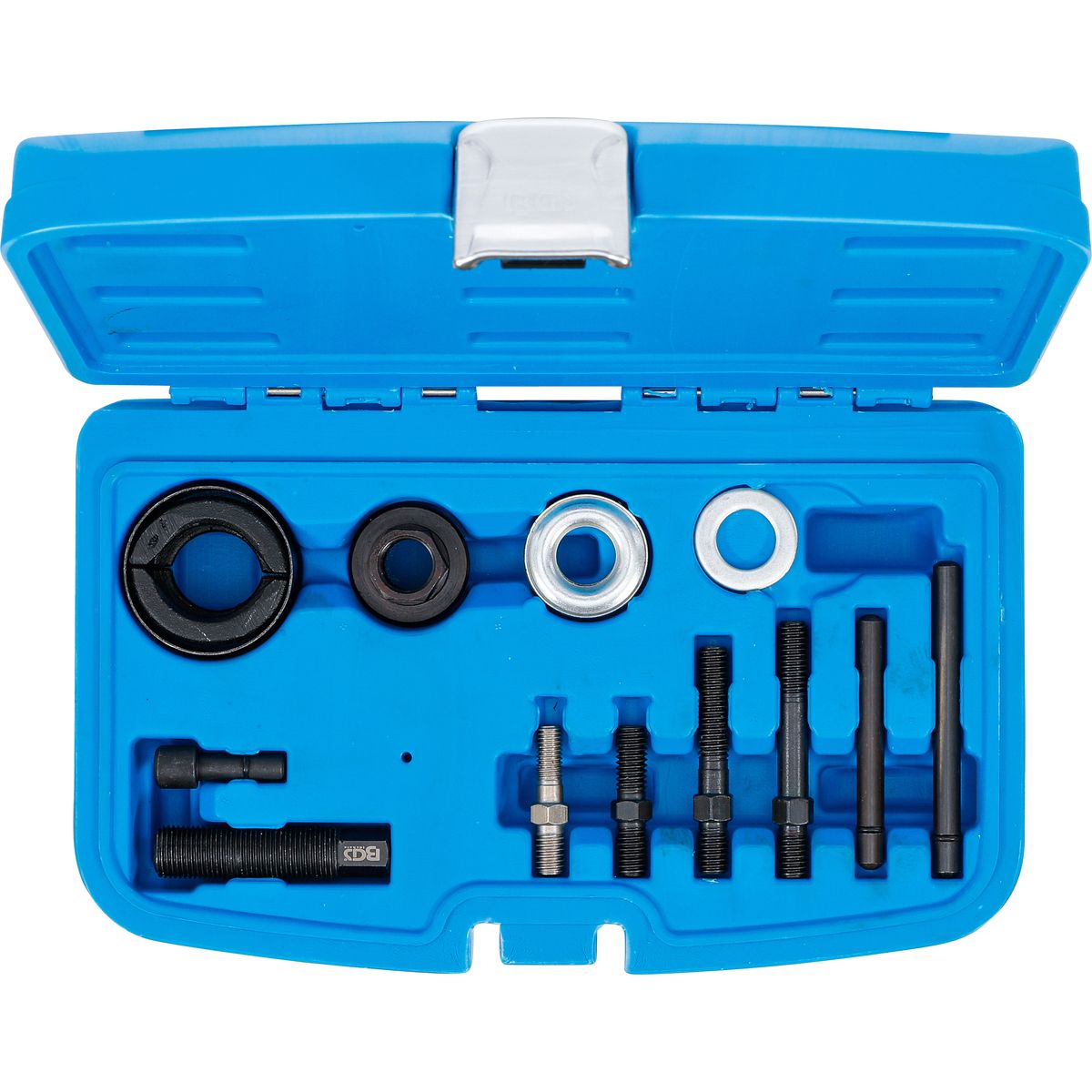 Belt Pulley Puller & Assembly Set | for GM, Ford | 13 pcs.