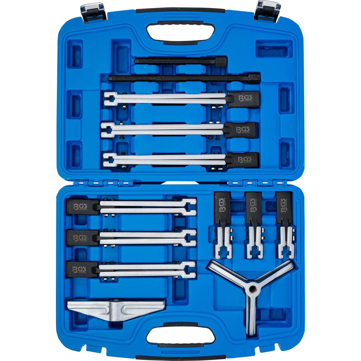 Jeu d’extracteur interne/externe, 2 et 3 griffes | 13 pièces