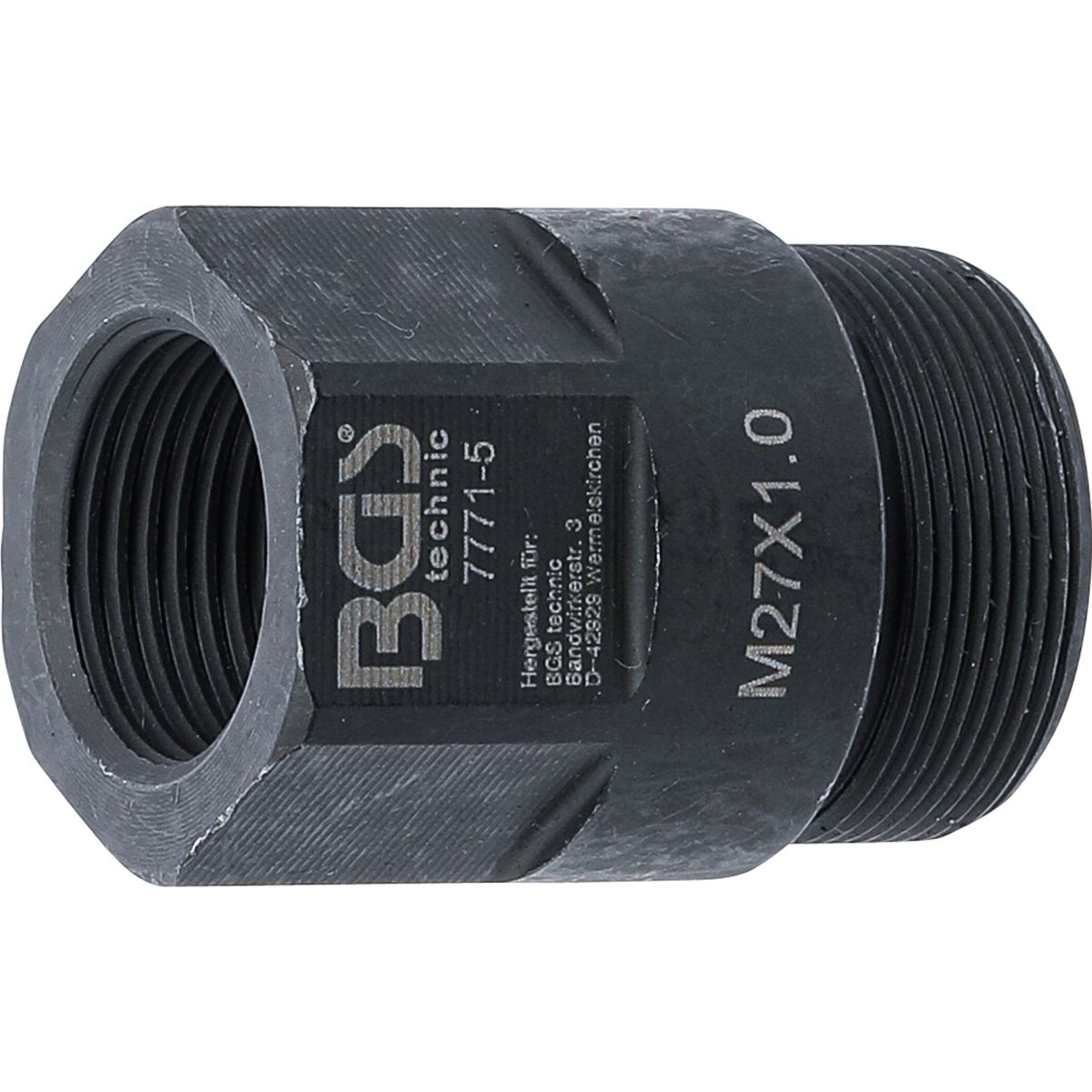 Adaptador de desmontaje de BGS 7771 | M27 x M20 x 41 mm