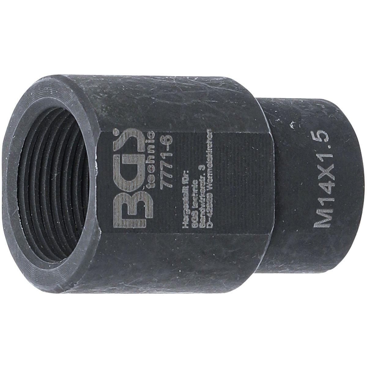 Adaptador de desmontaje de BGS 7771 | M14 x M20 x 39 mm