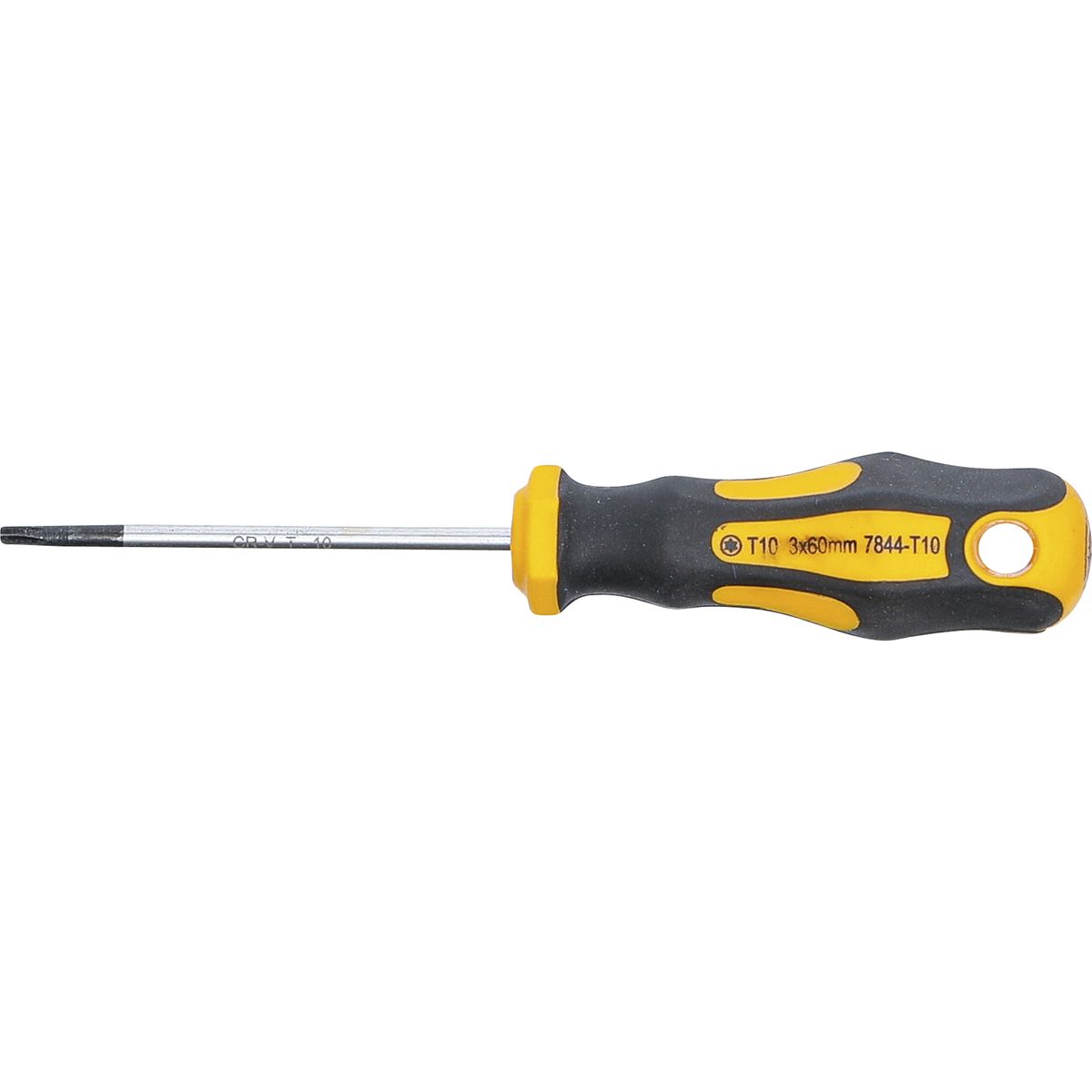 Screwdriver | T-Star (for Torx) T10 | Blade Length 60 mm