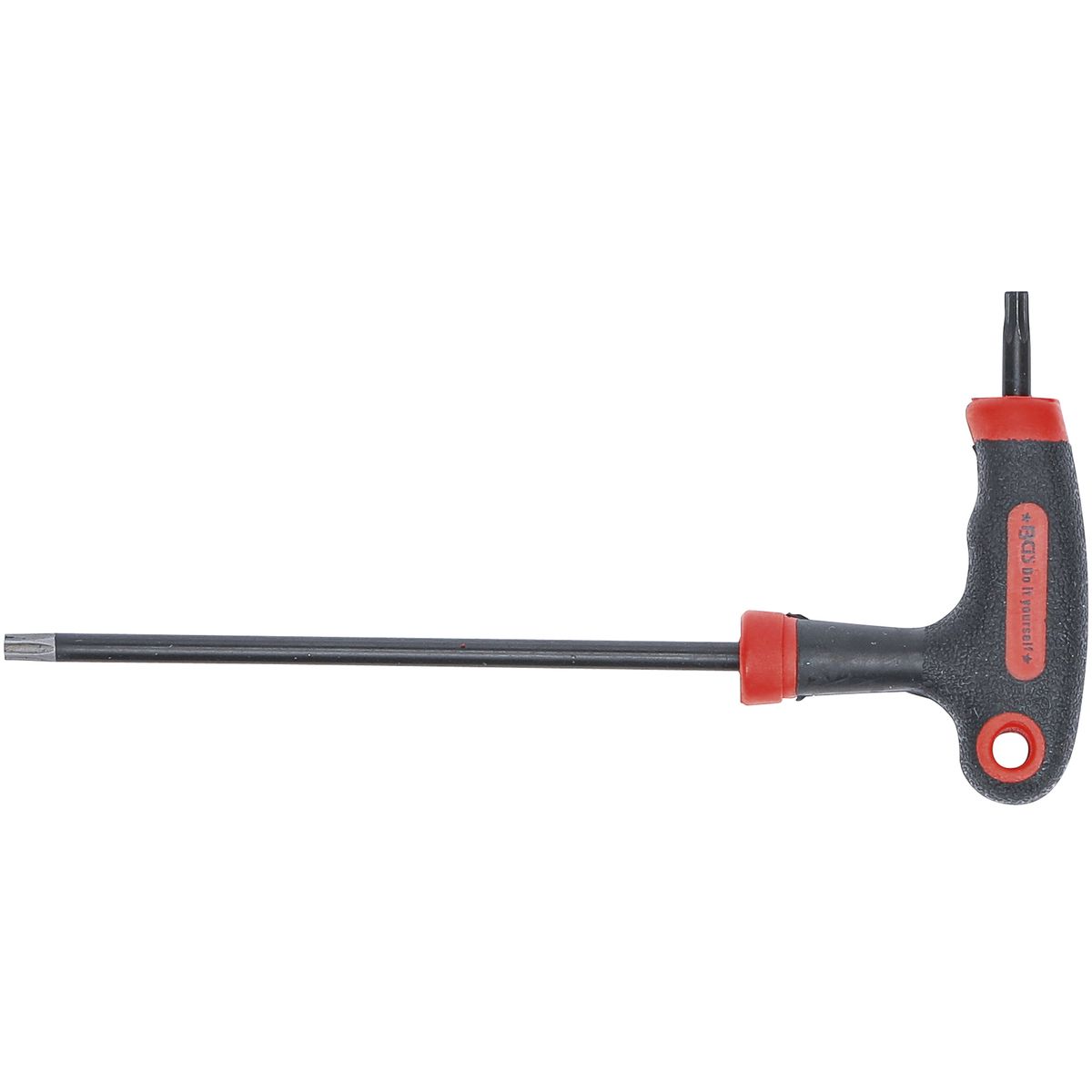T-Handle L-Type Wrench | T-Star tamperproof/non-tamperproof (for Torx) | T20