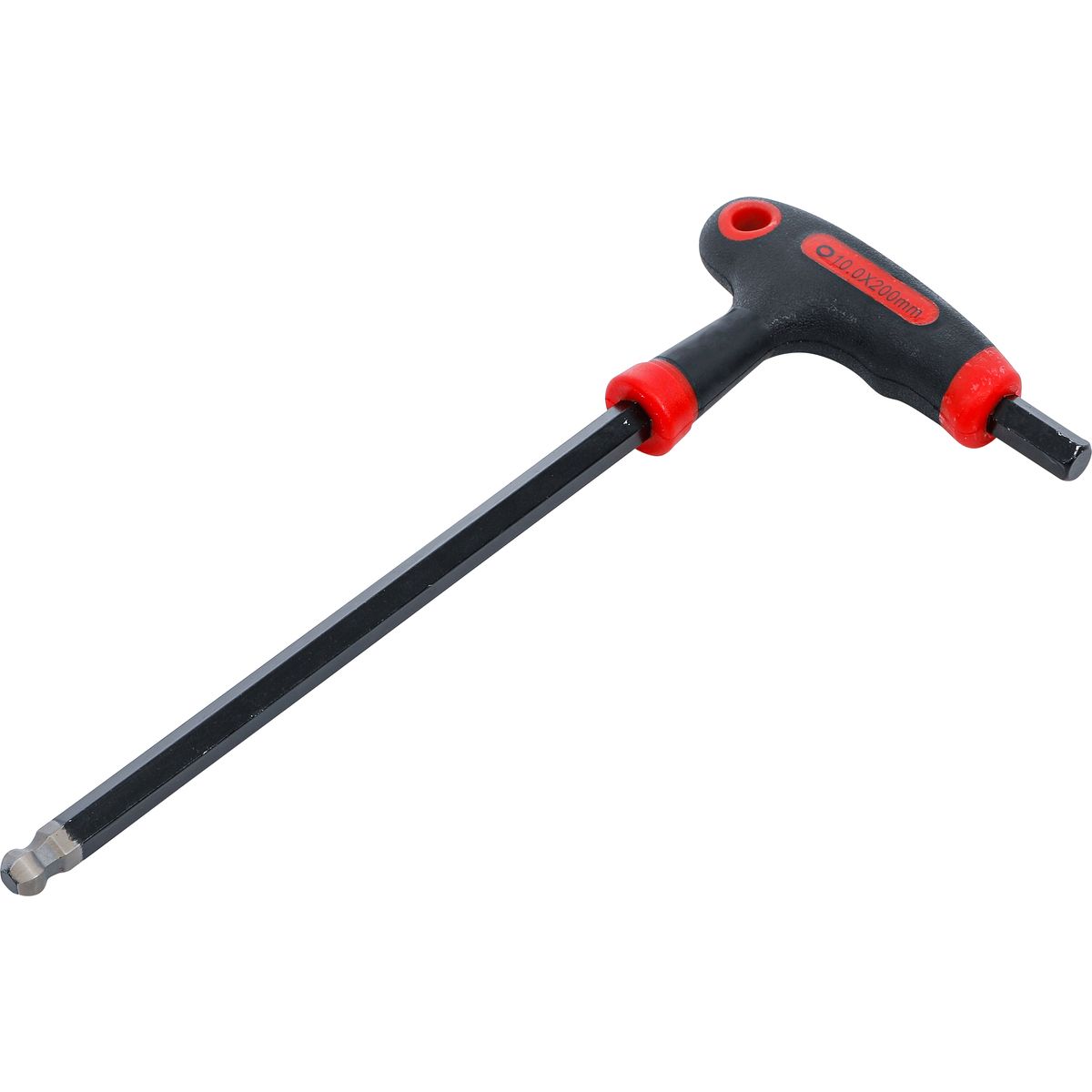 T-Handle L-Type Wrench | internal Hexagon / internal Hexagon with Ball Head | 10 mm