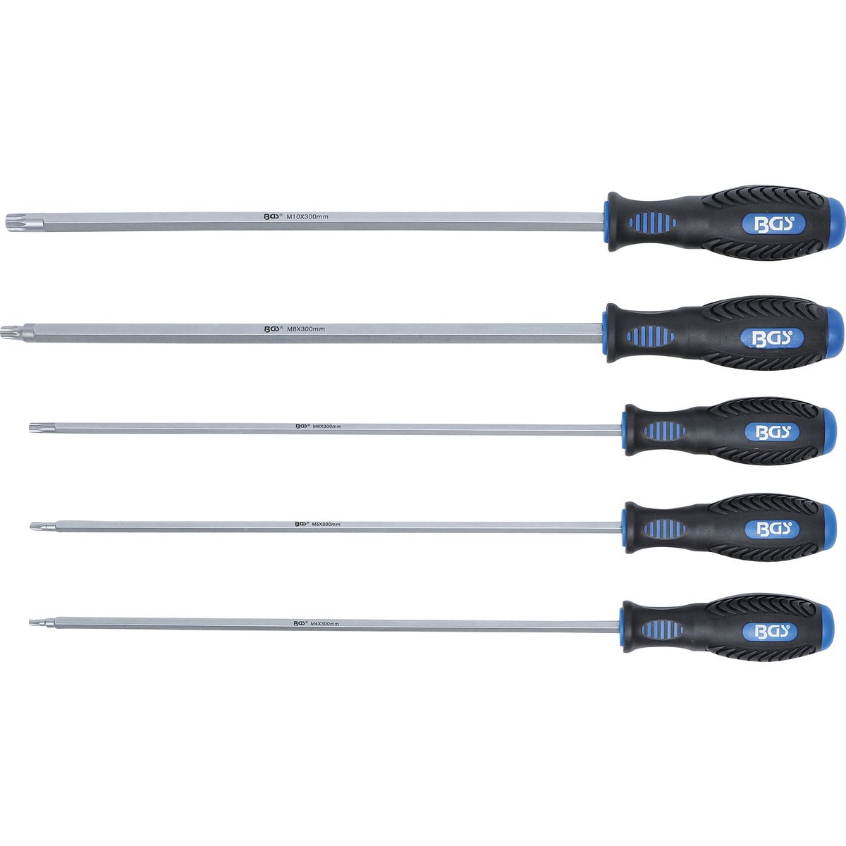 Screwdriver Set | Spline (for XZN) | 5 pcs.