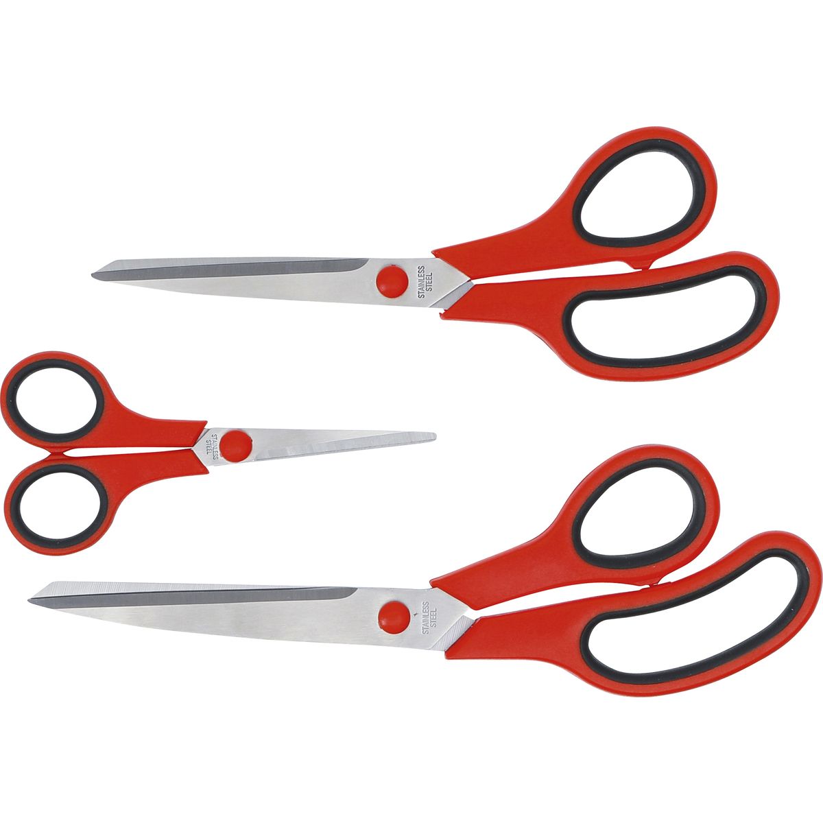 Stainless Scissors Set | 3 pcs.