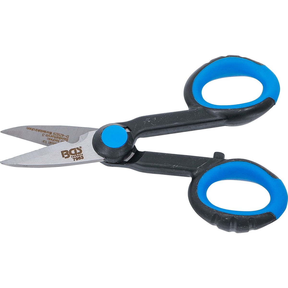 Stainless Steel Electrician's Scissors | 145 mm