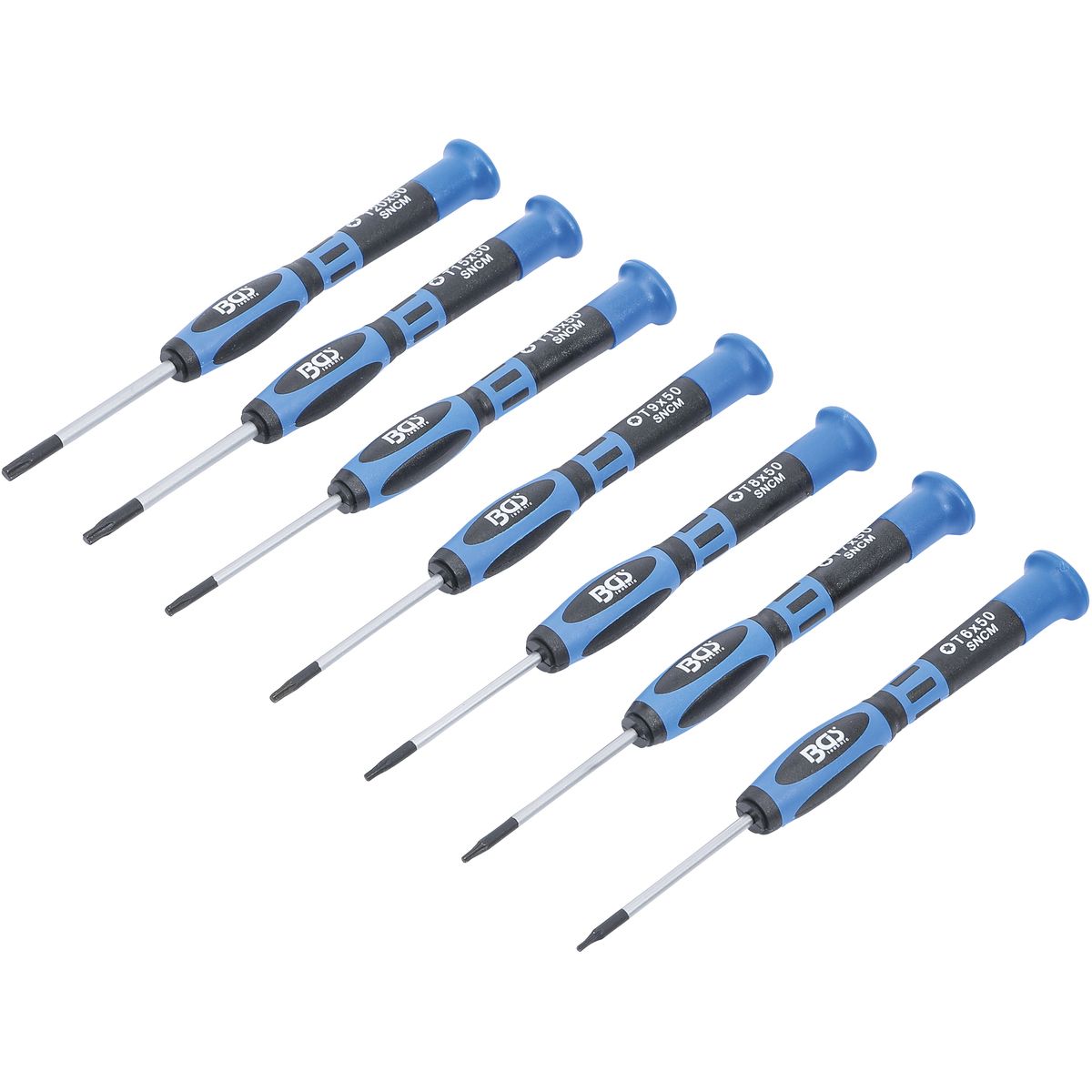 Precision Screwdriver Set | T-Star (for Torx) | 7 pcs.