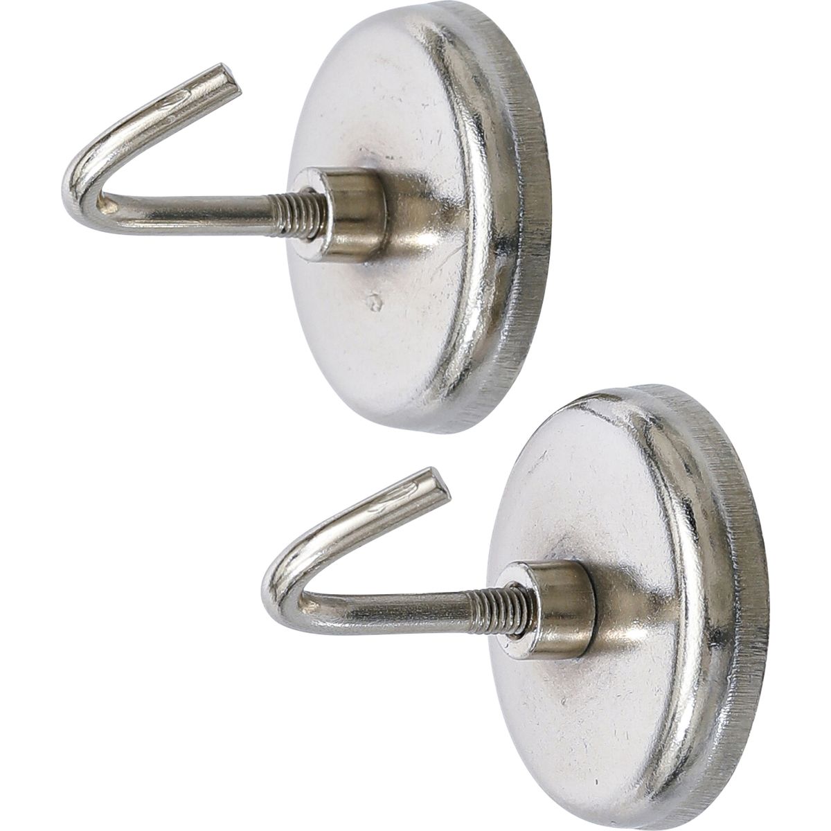 Magnetic Hook Set | round | Ø 35 mm | 2 pcs. | 3,5 kg