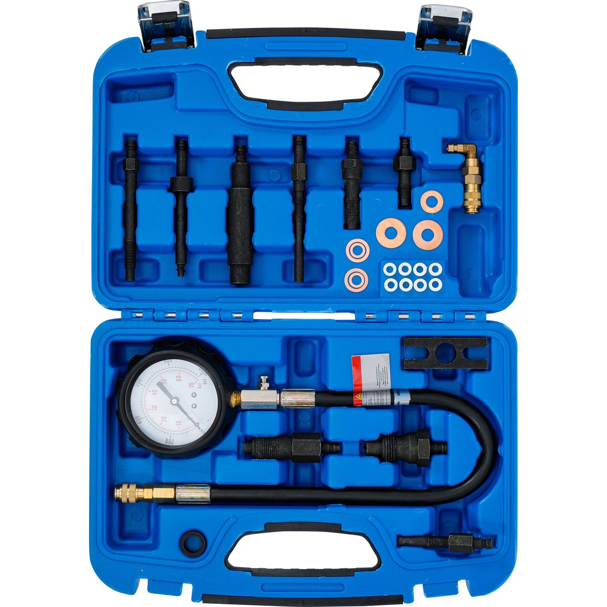 Compression Tester for Diesel Engines