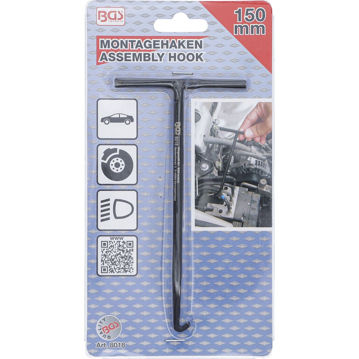 Assembly Hook