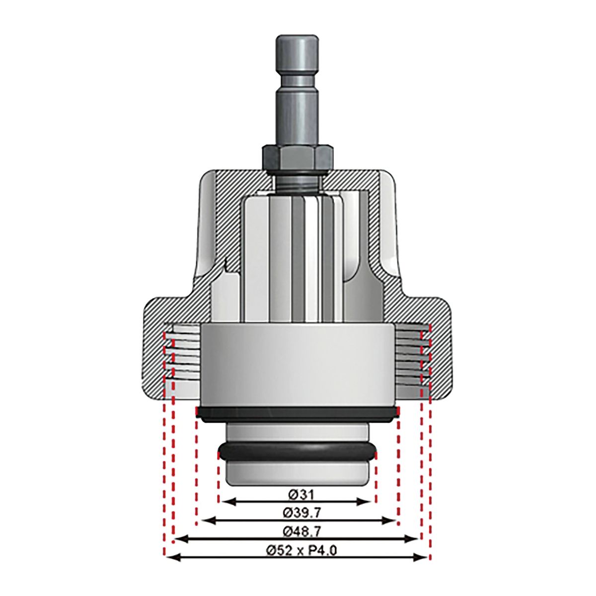 Adaptateur no 10 pour art. 8027, 8098 | pour BMW