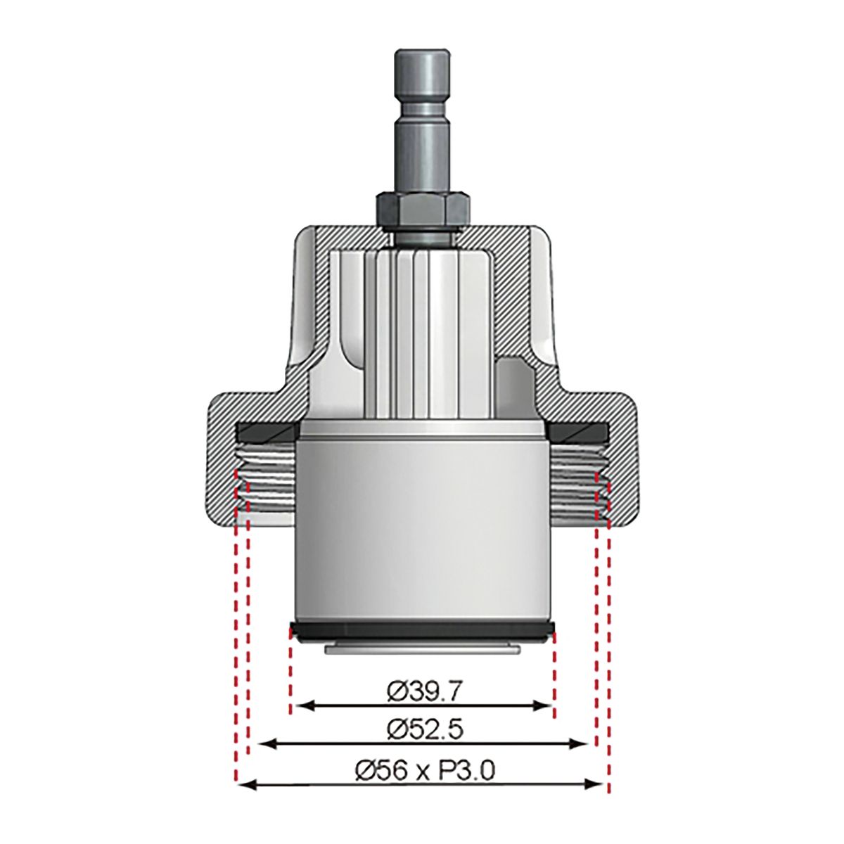 Adaptateur no 14 pour art. 8027, 8098 | pour Ford