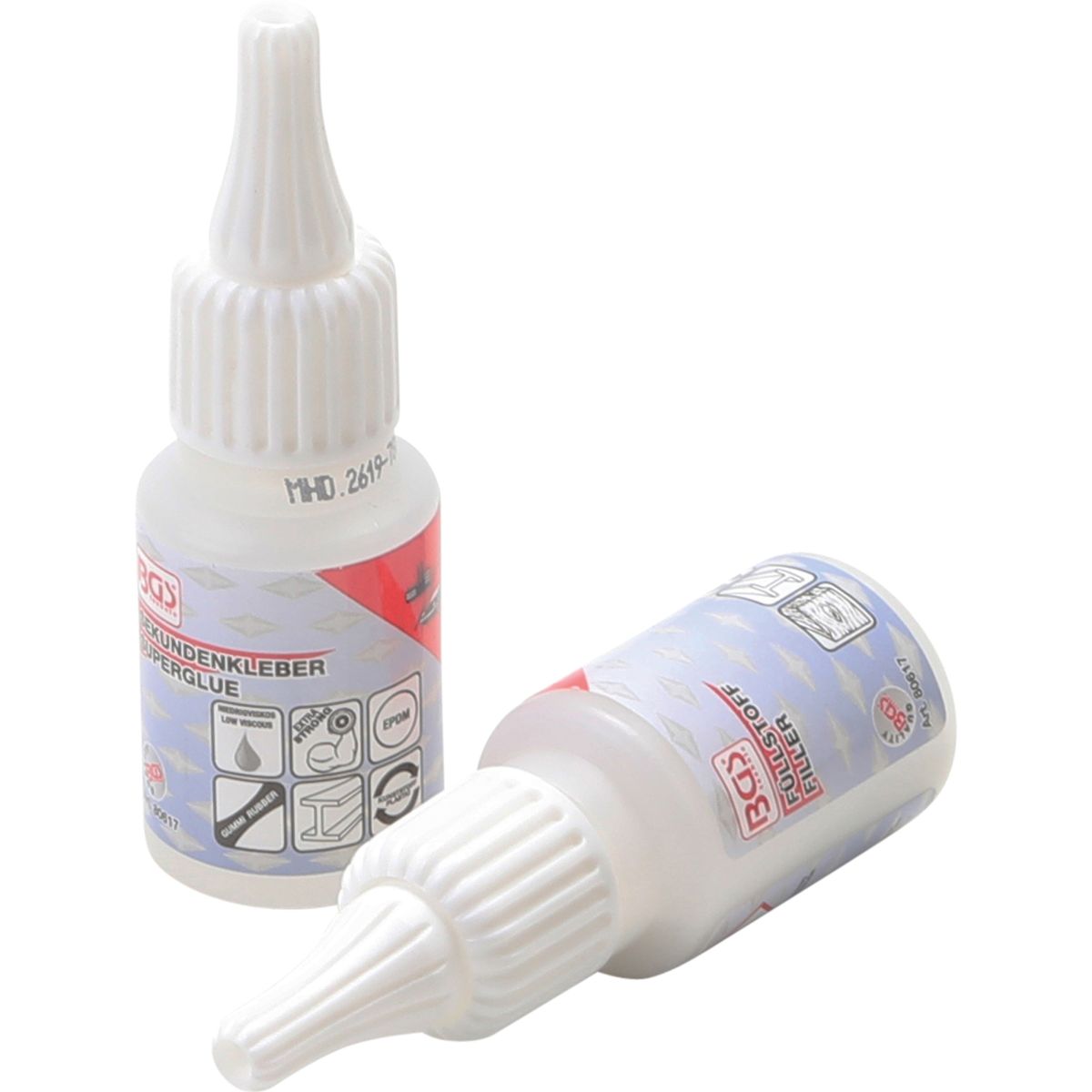 Adhesive Repair Kit | 2-component glue | 20 g industrial adhesive / 20 g granulate