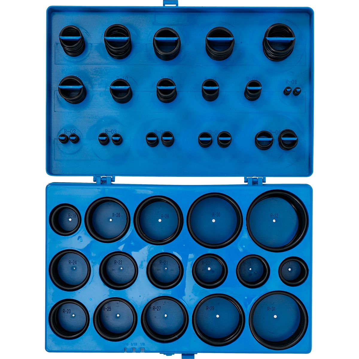 O-Ring Assortment | Inch Sizes | 419 pcs.